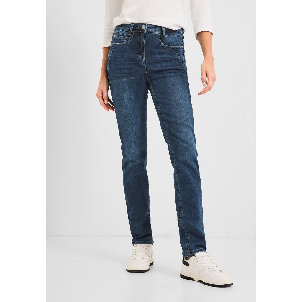 Cecil Gerade Jeans