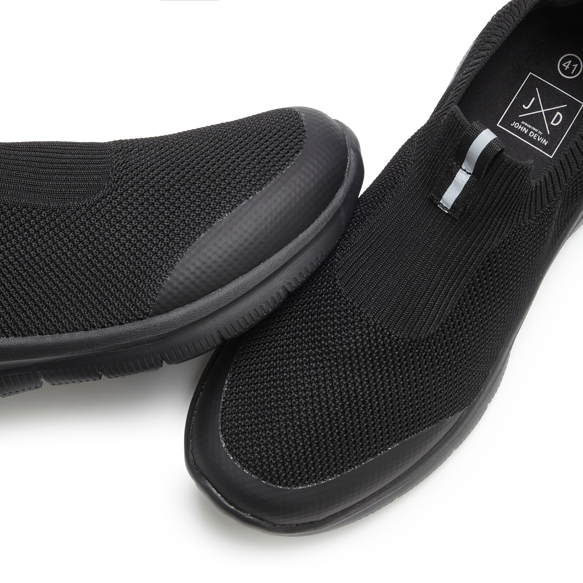 John Devin Sneaker  Slipper, Freizeitschuh, Sneaker mit ultraleichter Sohle Unisex VEGAN