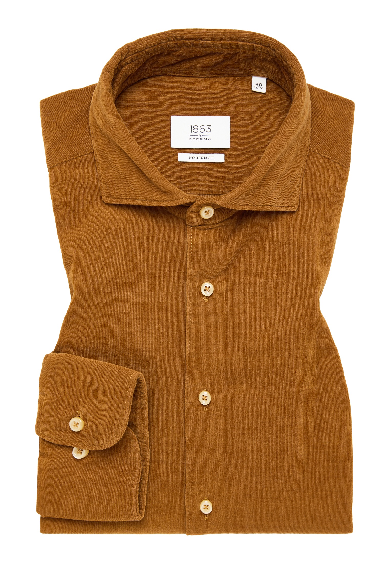 Eterna Langarmhemd »MODERN FIT«, EASY IRON (bügelleicht)
