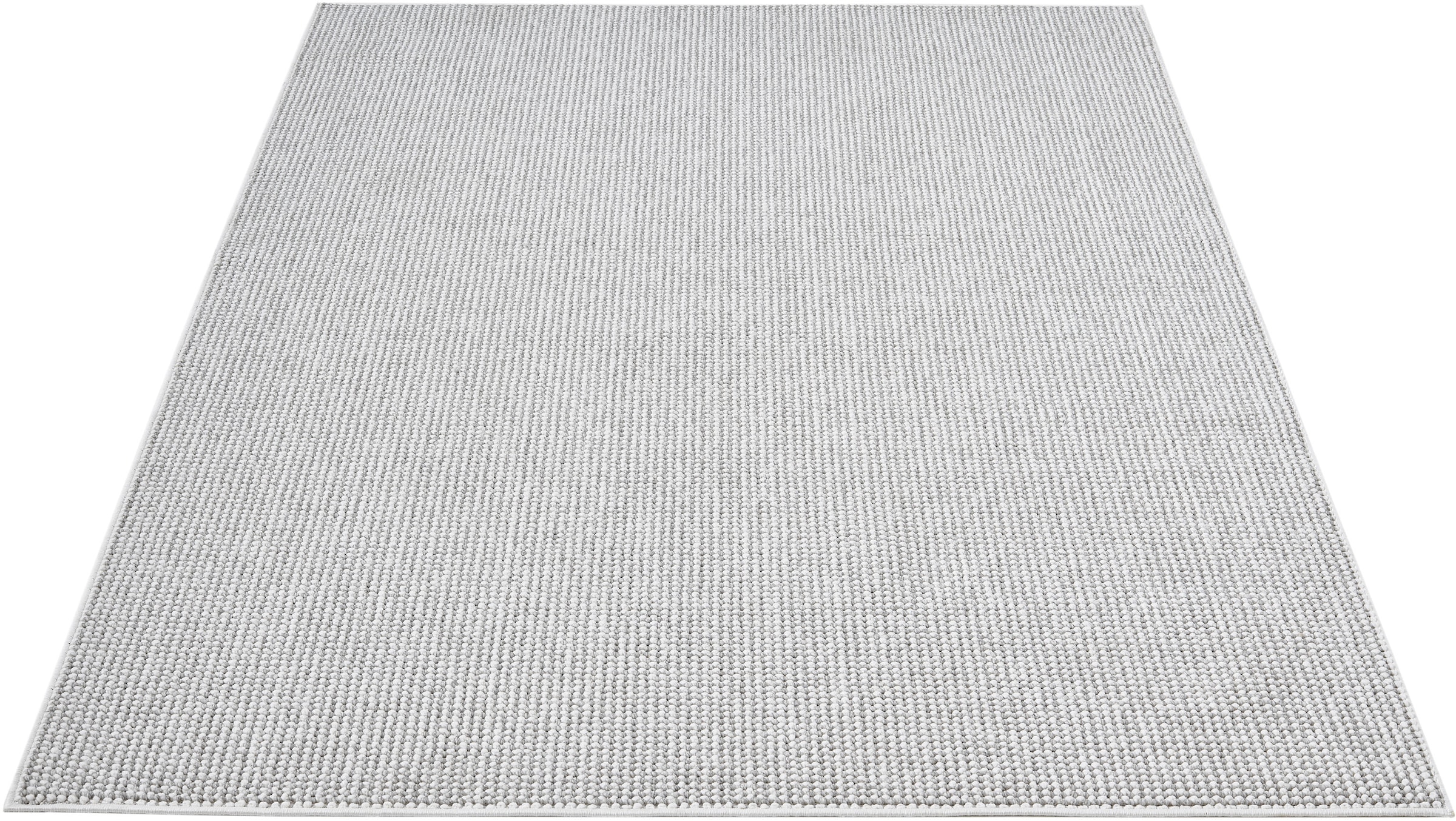 OTTO home Teppich »Lilri«, rechteckig, 10 mm Höhe, Wolloptik, Wohnzimmer, Schlafzimmer, Esszimmer