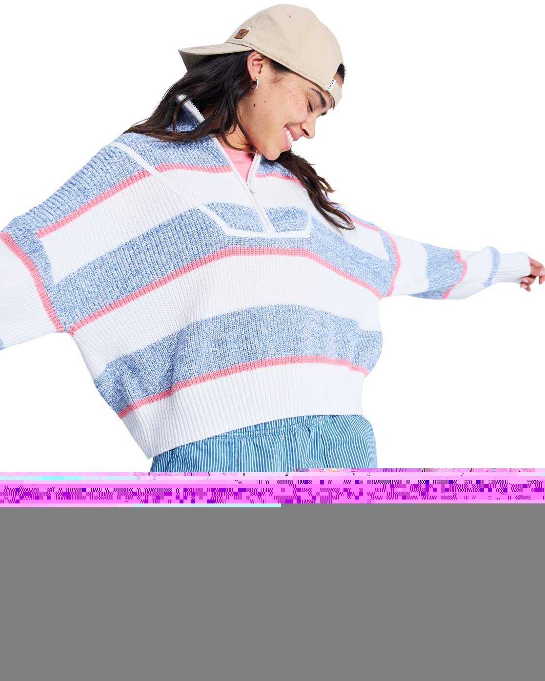 Roxy Sweatshirt "Carver" günstig online kaufen