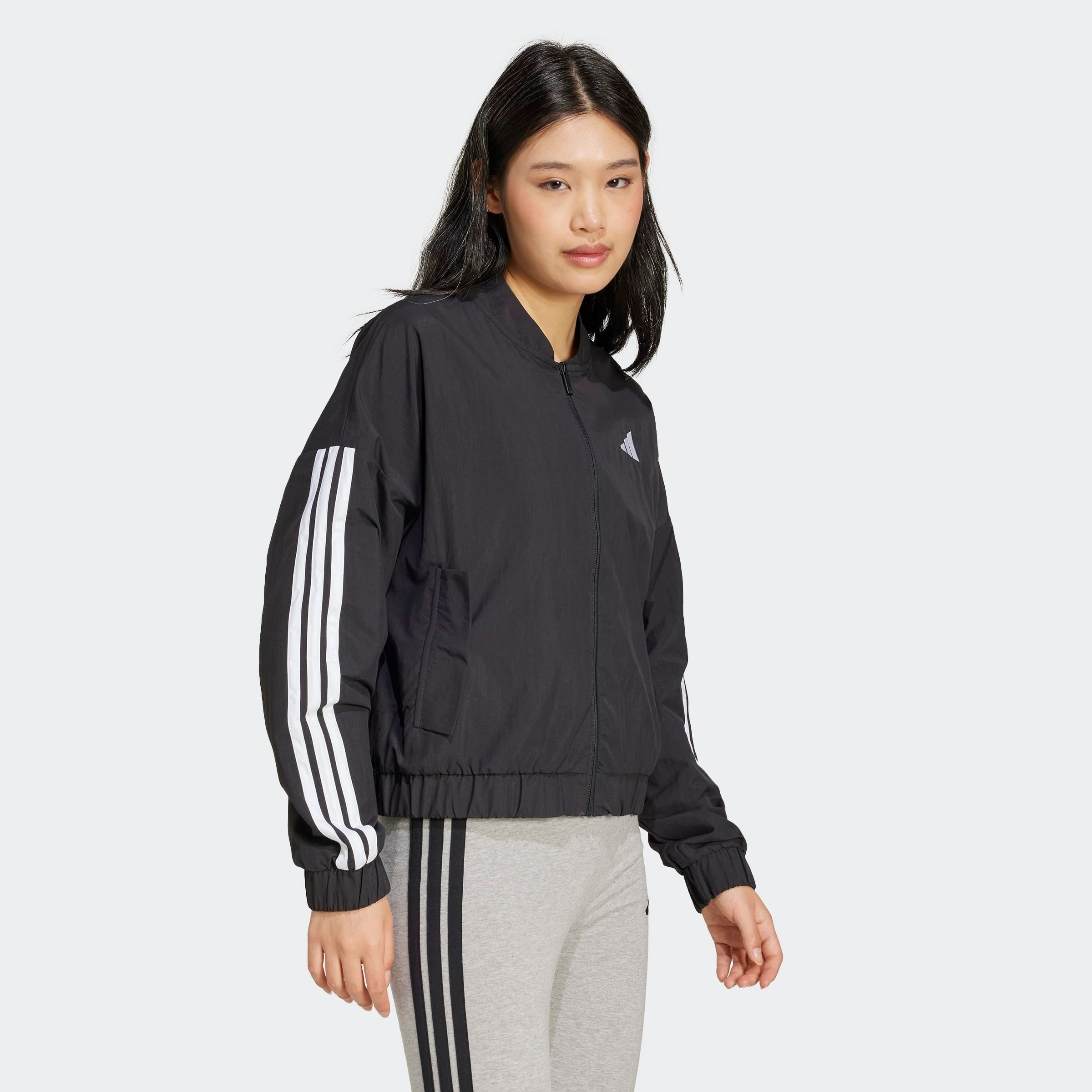 adidas Sportswear Bomberjacke "W 3S WV BOMBER" günstig online kaufen