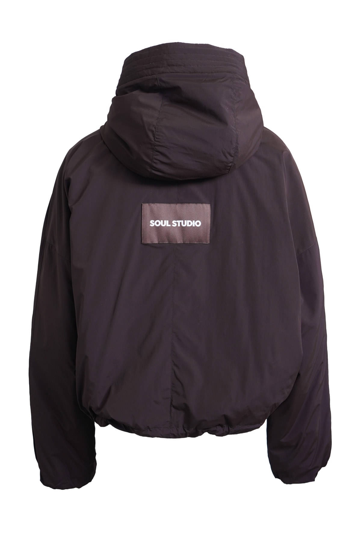 Smith & Soul Outdoorjacke mit Kapuze mit Elastikbündchen