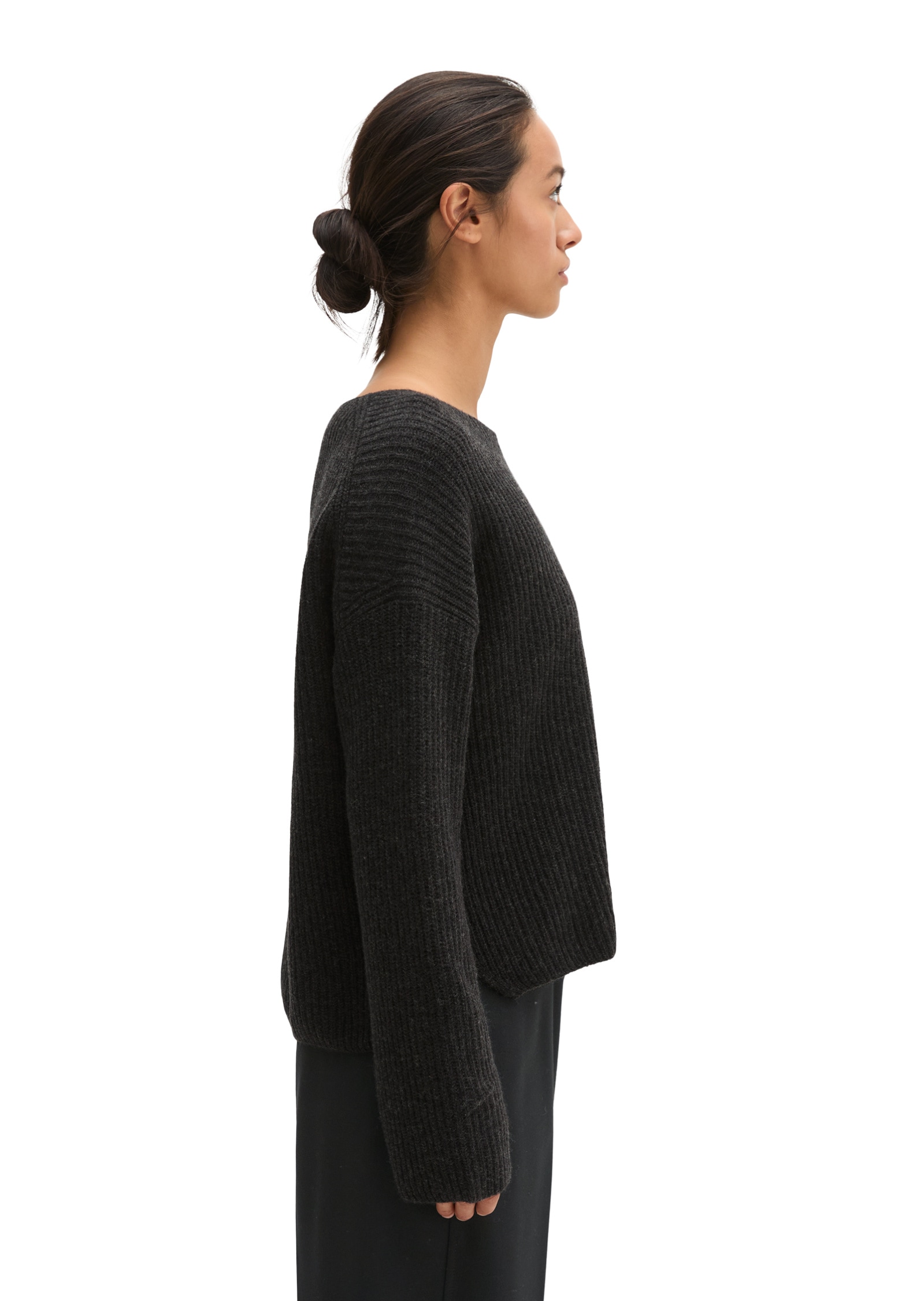 Marc O'Polo Strickpullover »aus weichem Schurwolle-Mix«
