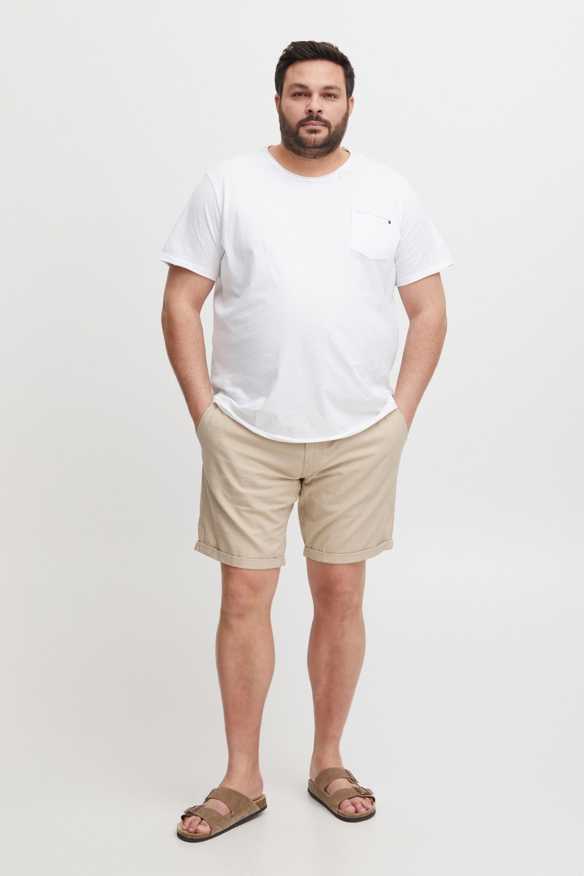 BLEND BHBLias Shorts Beige 6XL 2