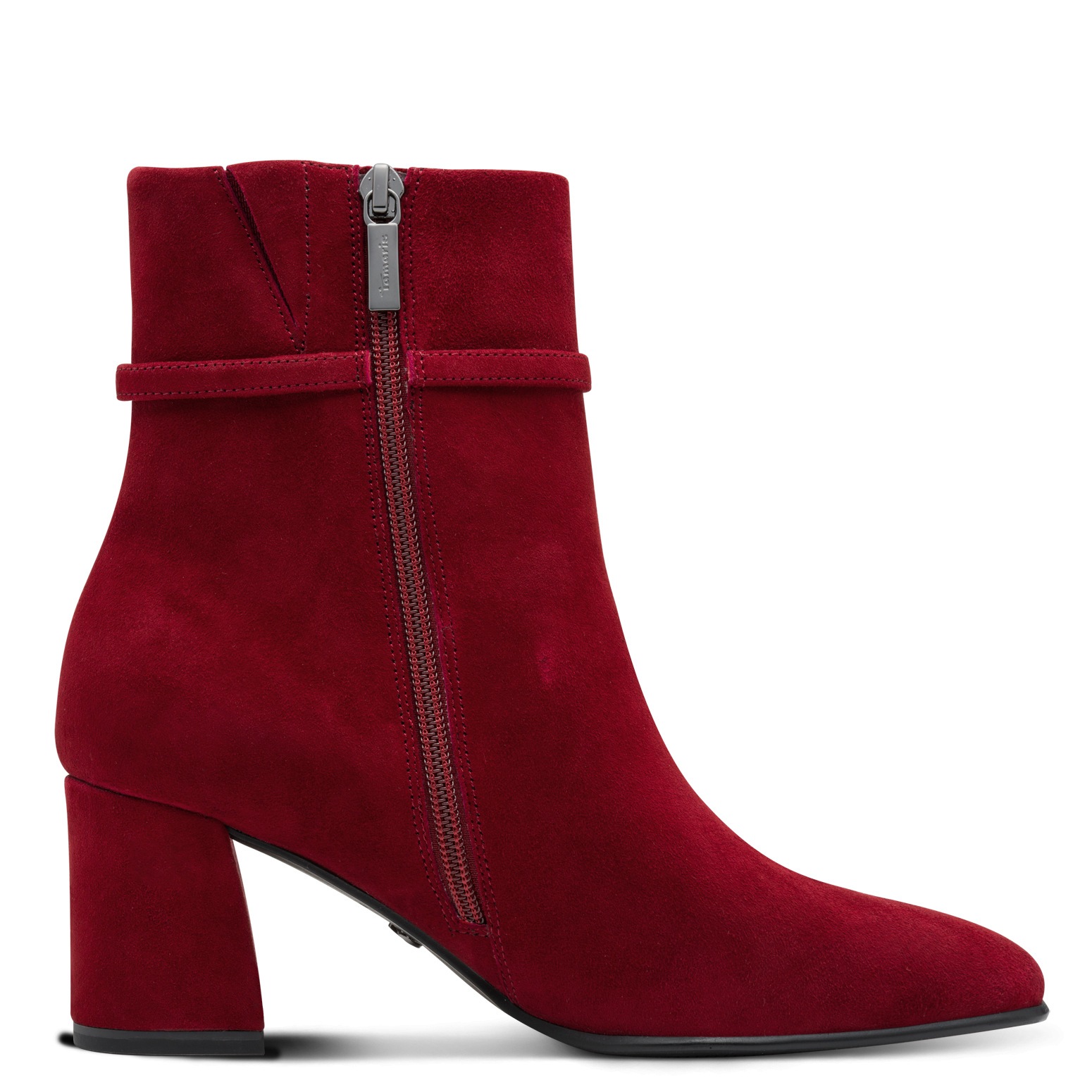 Tamaris Stiefelette, Blockabsatz, Businessschuh, Abendschuh mit Touch it-Ausstattung