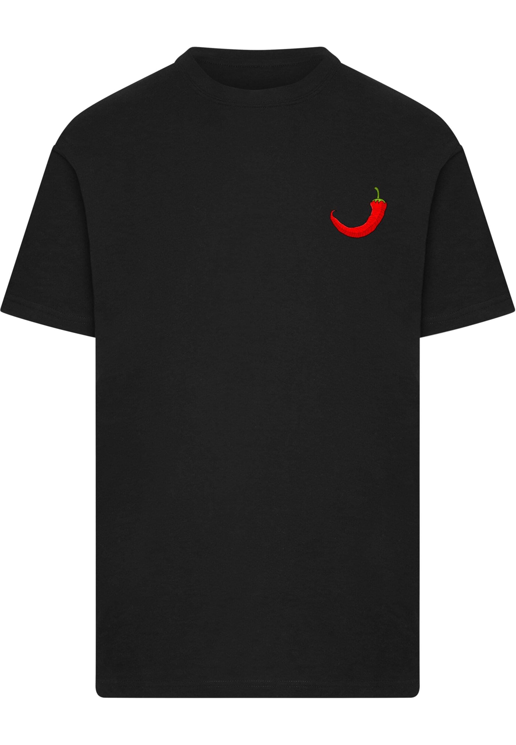 Merchcode T-Shirt "Merchcode Pepper Tee" 1 Stk. tlg. günstig online kaufen
