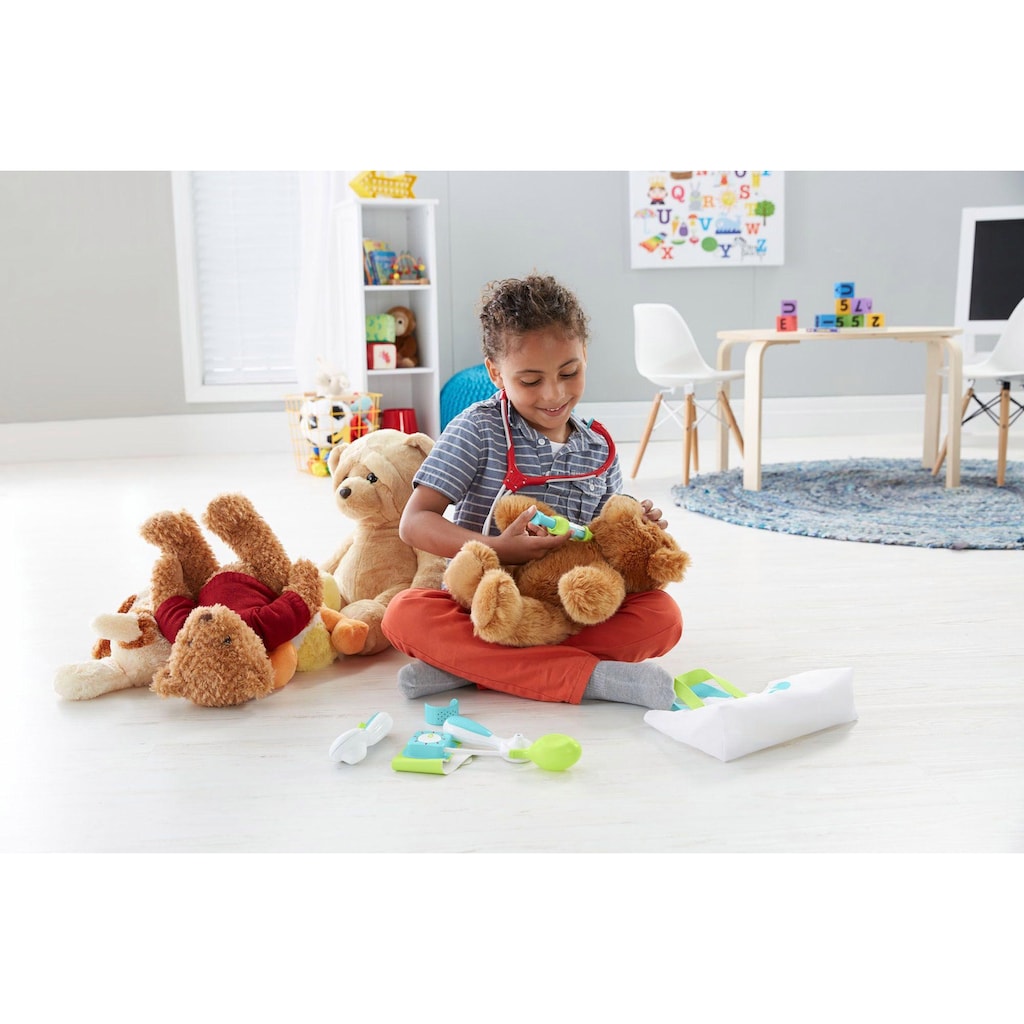 Fisher-Price® Spielzeug-Arztkoffer »Arzttasche«, (7 tlg.)