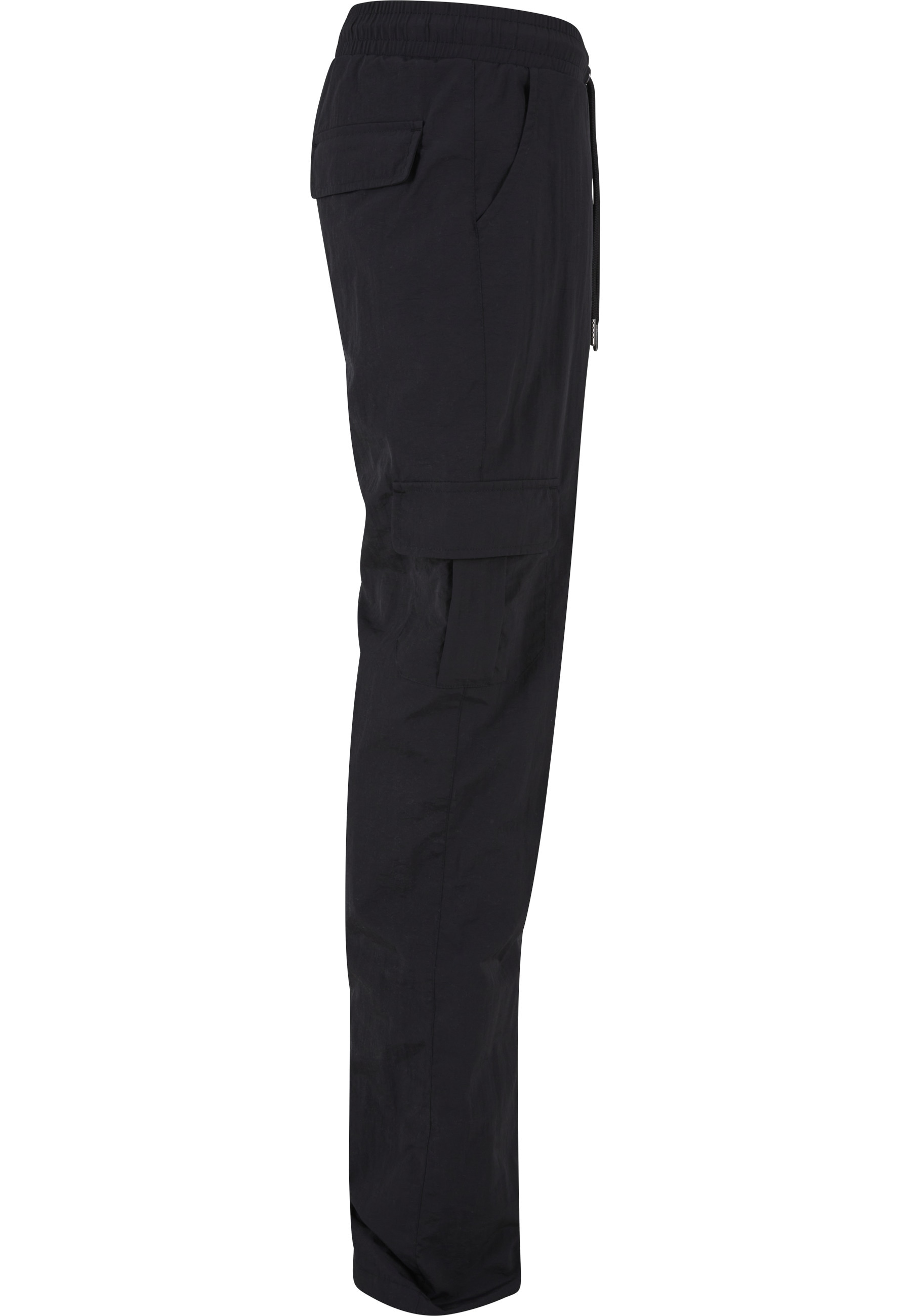 URBAN CLASSICS Cargohose »Urban Classics Damen Ladies Nylon Cargo Pants«