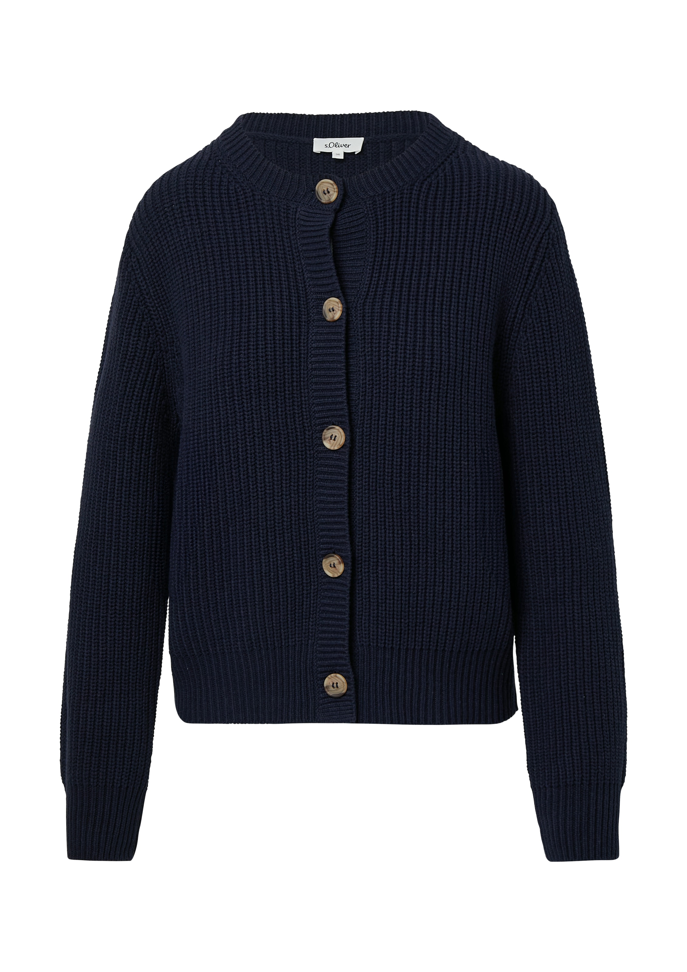 s.Oliver Strickjacke, mit Struktur