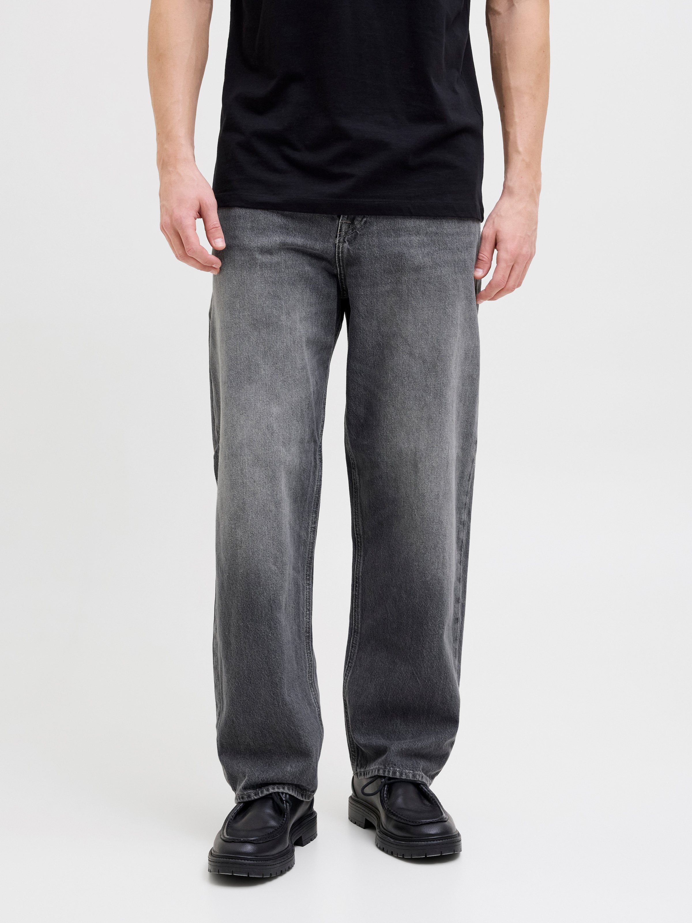 Jack & Jones Relax-fit-Jeans "JJIALEX mit cleanem Look und Taschenvielfalt" günstig online kaufen