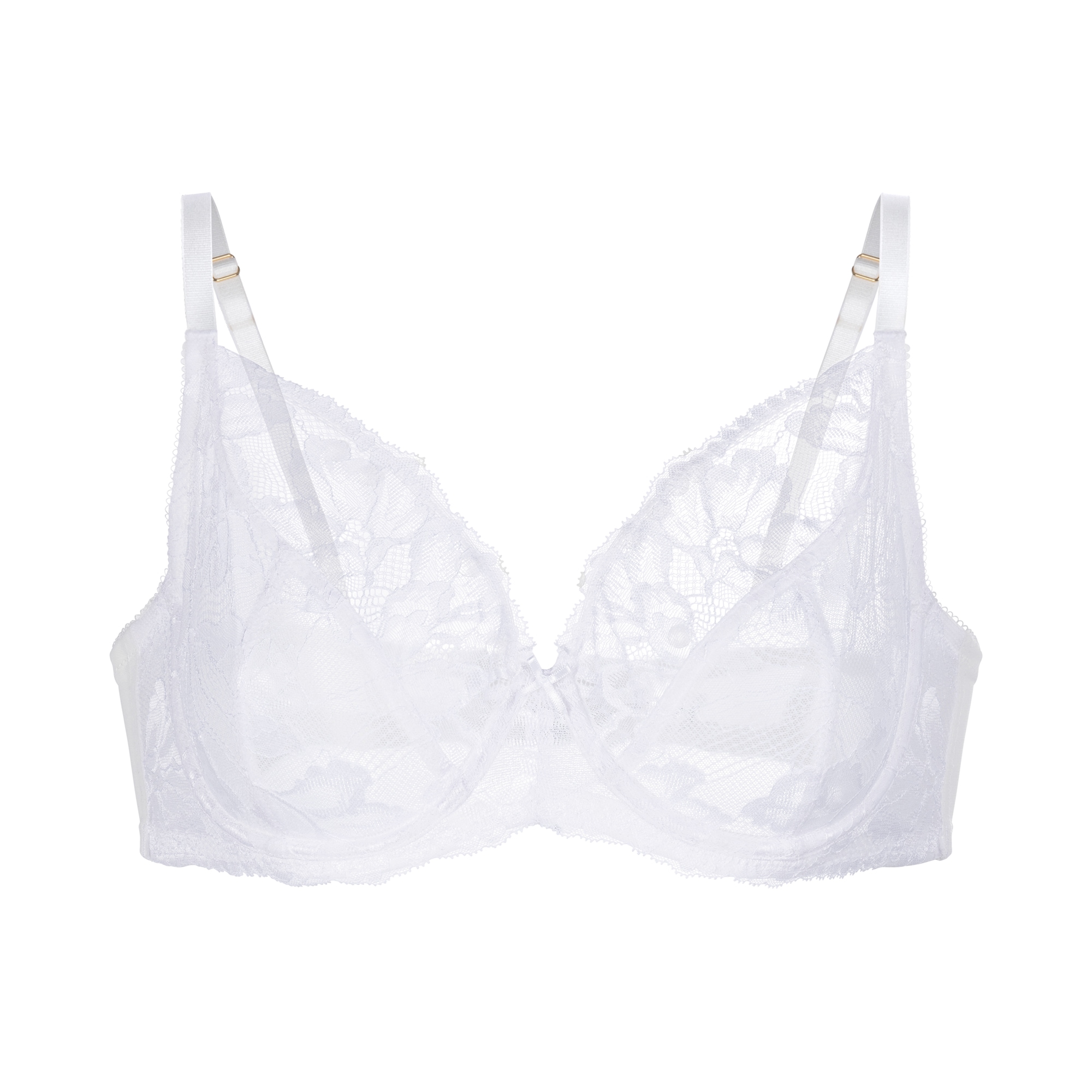 Dorina Bügel-BH »Perfect Lace« transparent, mit Spitze, mit Bügel, Cups leicht gepolstert