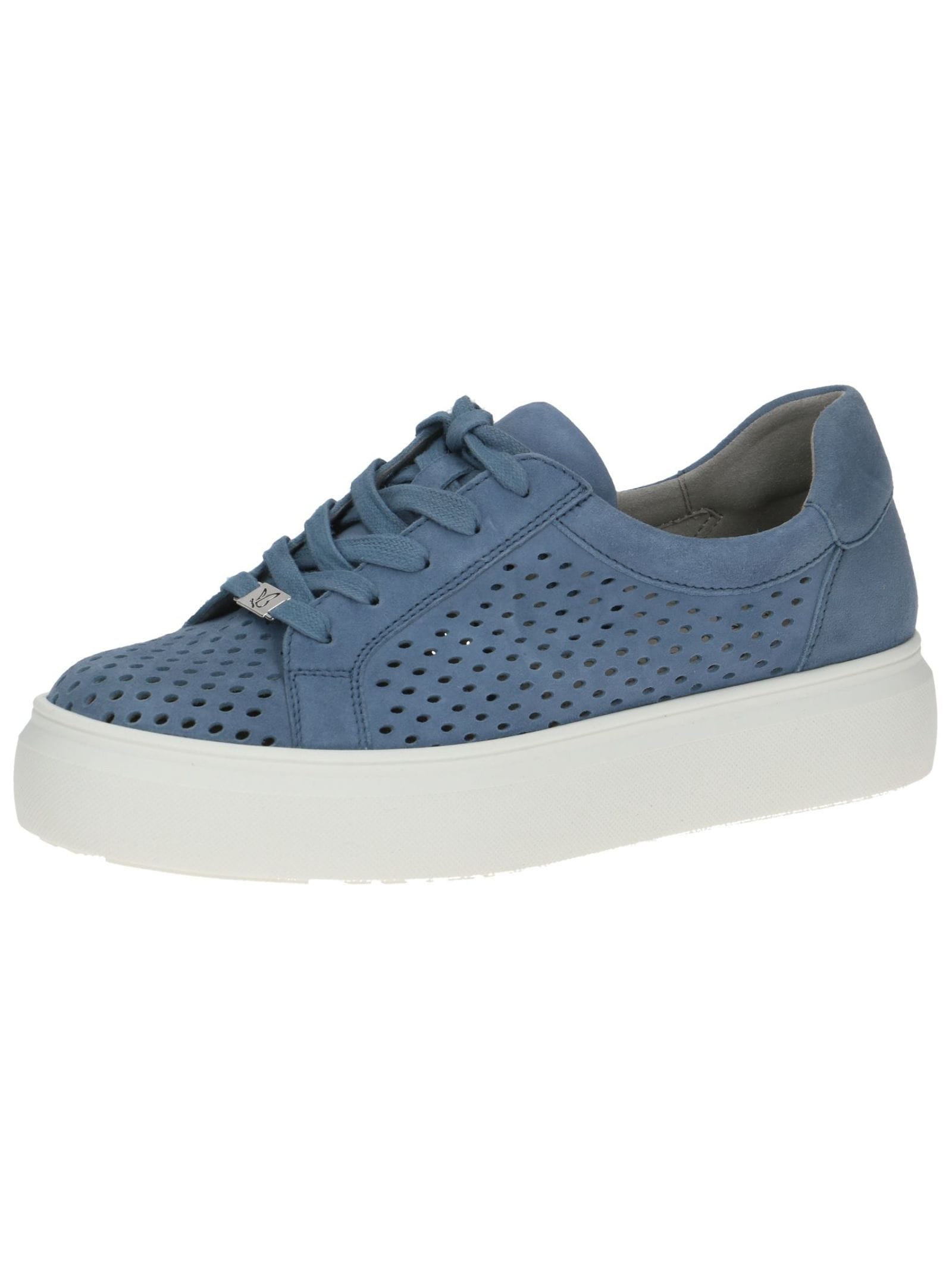 Caprice Plateausneaker "Caprice Sneaker Veloursleder" günstig online kaufen