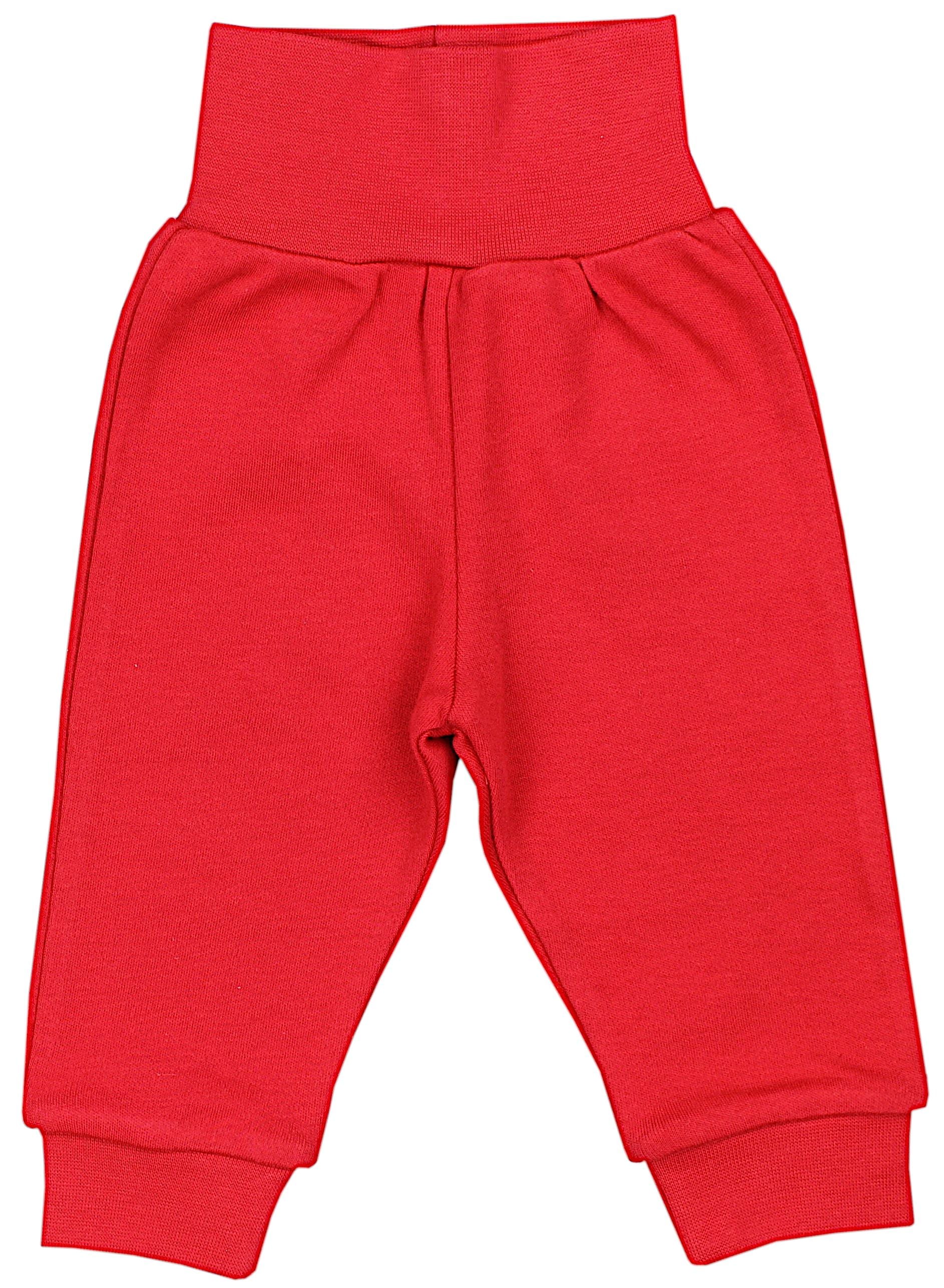 TupTam Pumphose »Pumphose Baby Mädchen Lange Pumphose 3er Pack«