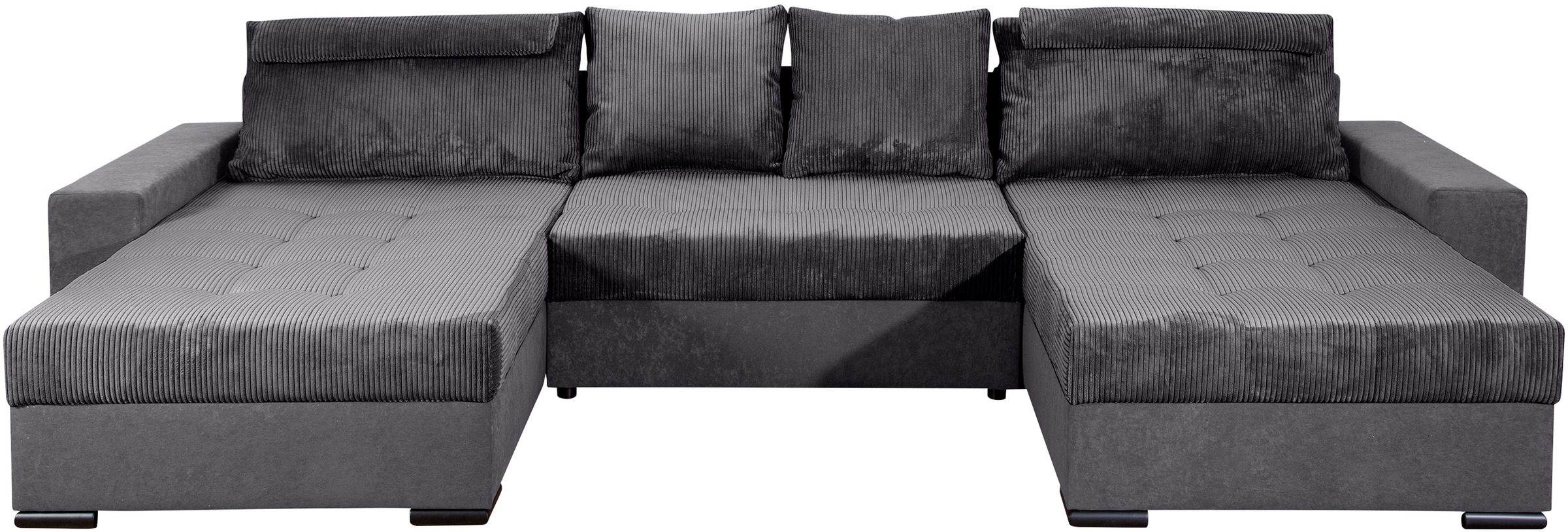 COLLECTION AB Wohnlandschaft "Josy XXXL-Relax U-Form, B: 352 cm" mit Bettfu günstig online kaufen