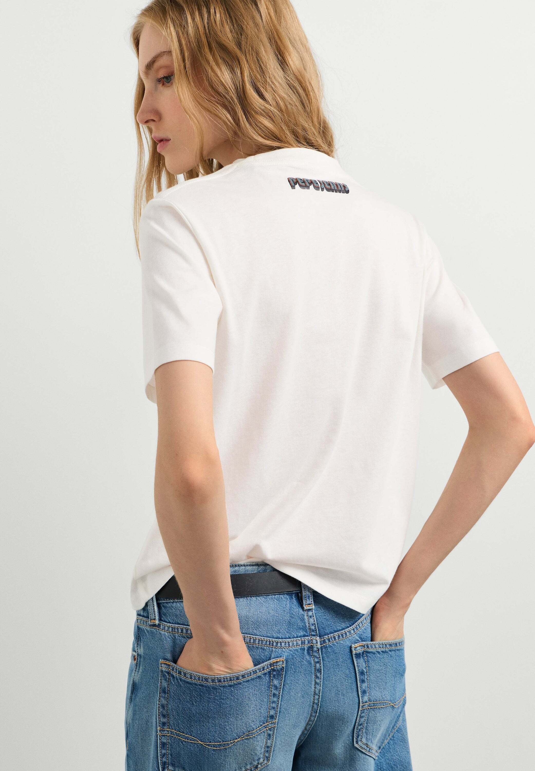 Pepe Jeans Print-Shirt »bedrucktes T-Shirt BEXY«