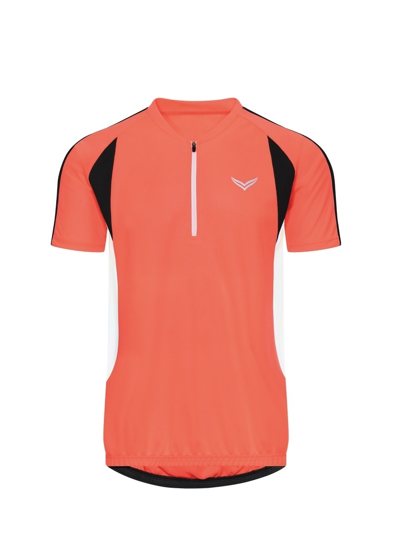 Trigema T-Shirt »TRIGEMA Fahrradtrikot aus atmungsaktivem COOLMAX®-Material«, (1 tlg.)