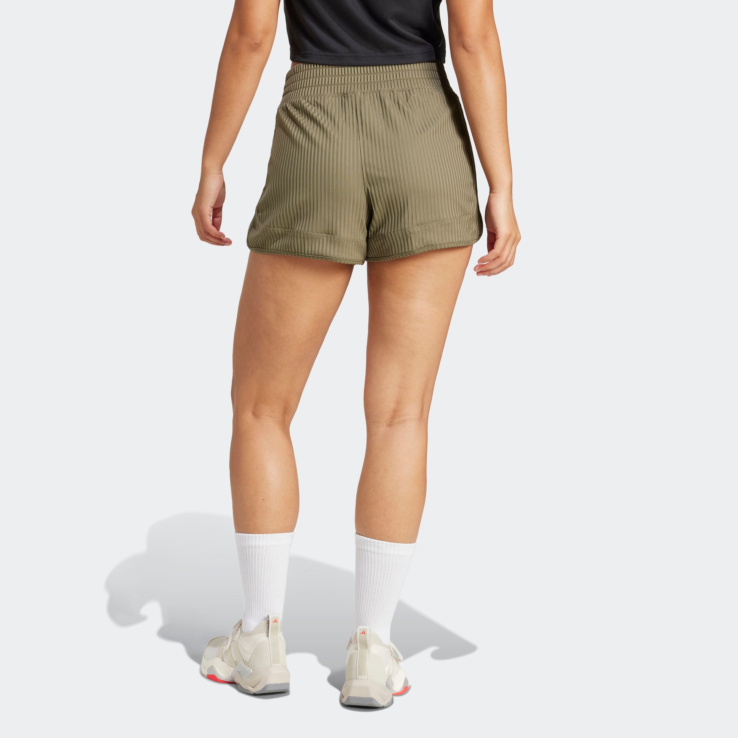 adidas Performance Shorts »PACER RIB SHORT«, (1 tlg.)