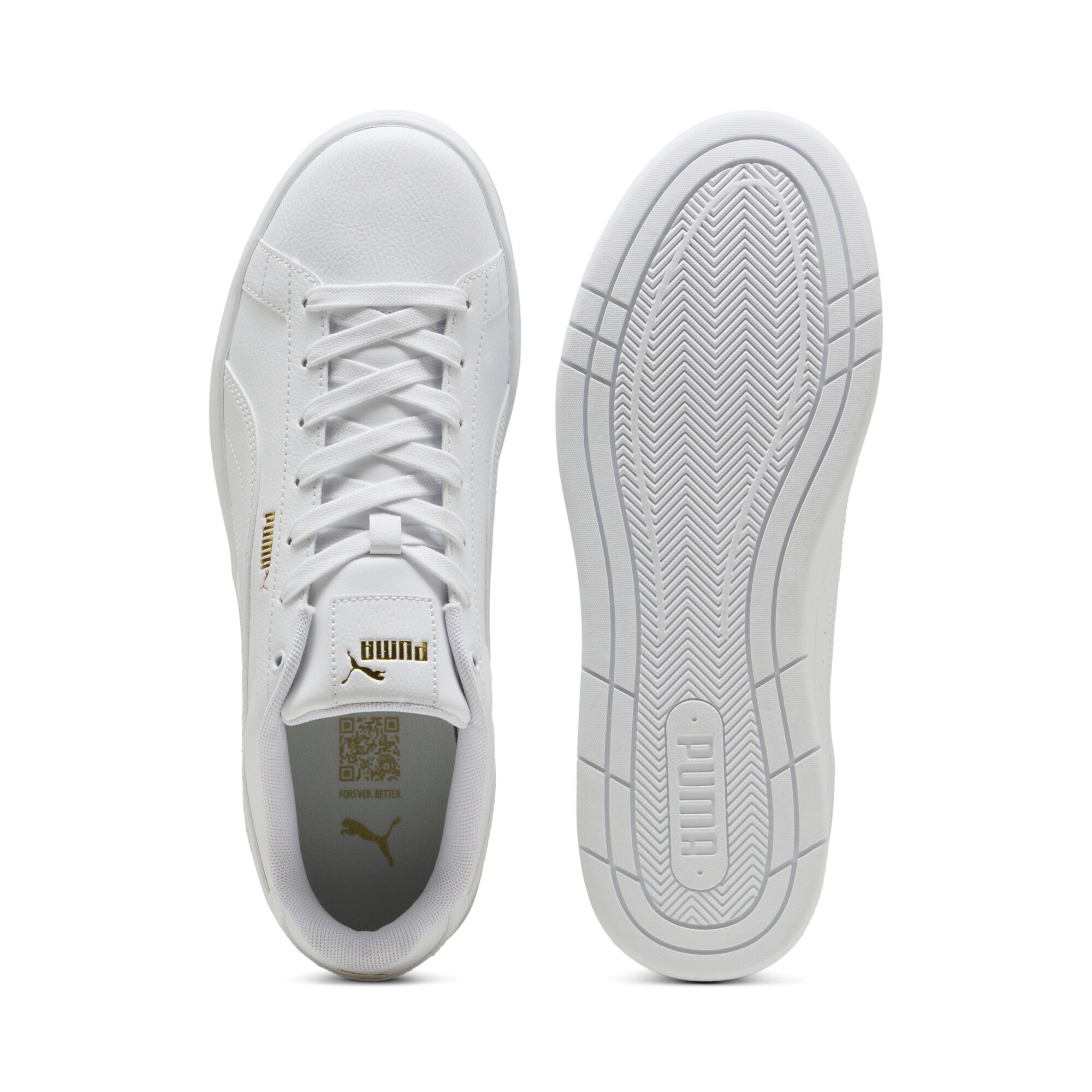 Baskets Femme Puma Court Classico 3