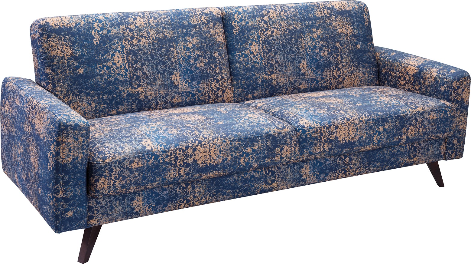 und BAUR mit Schlaffunktion, sofa exxpo Holzfüße - | 3-Sitzer, Bettkasten fashion
