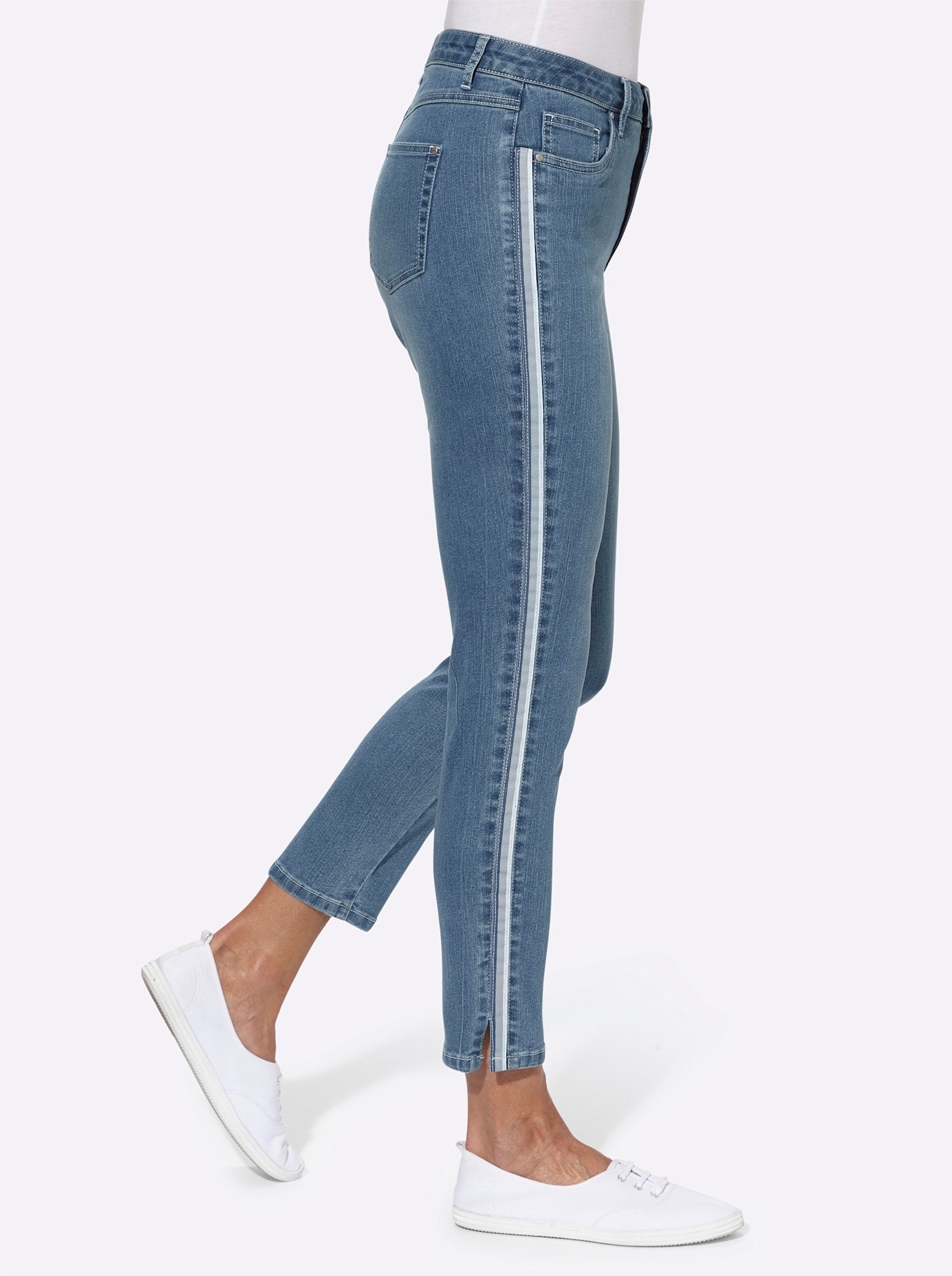 Casual Looks 7/8-Jeans, (1 tlg.)