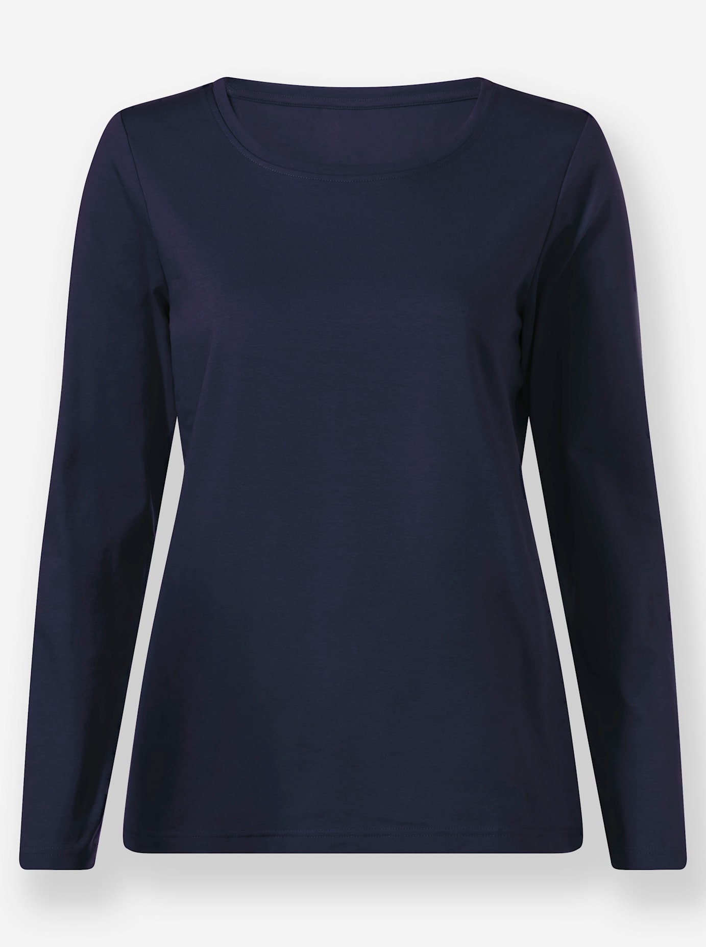 Rundhalsshirt »Rundhals-Shirt«, (1 tlg.)
