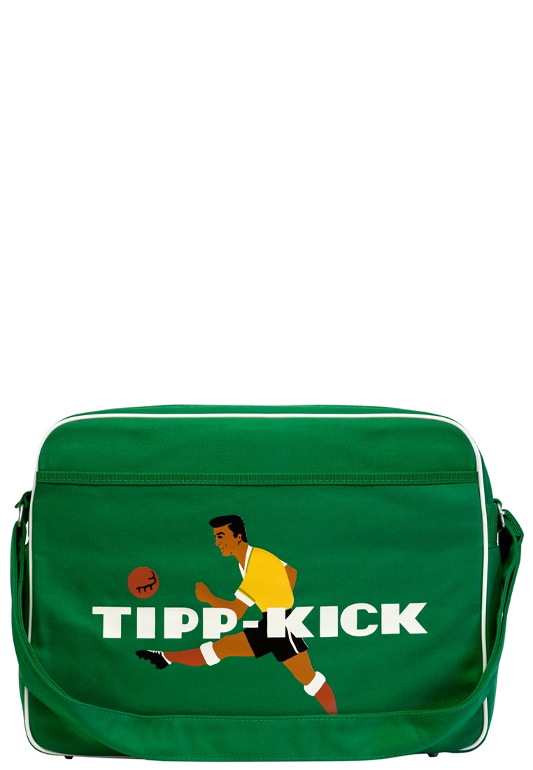 LOGOSHIRT Schultertasche »Tipp Kick«, mit Tipp Kick-Frontdruck