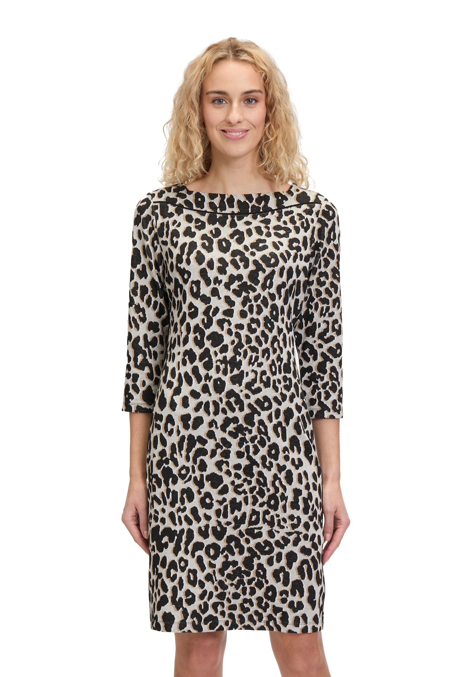 Betty Barclay A-Linien-Kleid "Damen knielang" Ohne Tasche Form günstig online kaufen