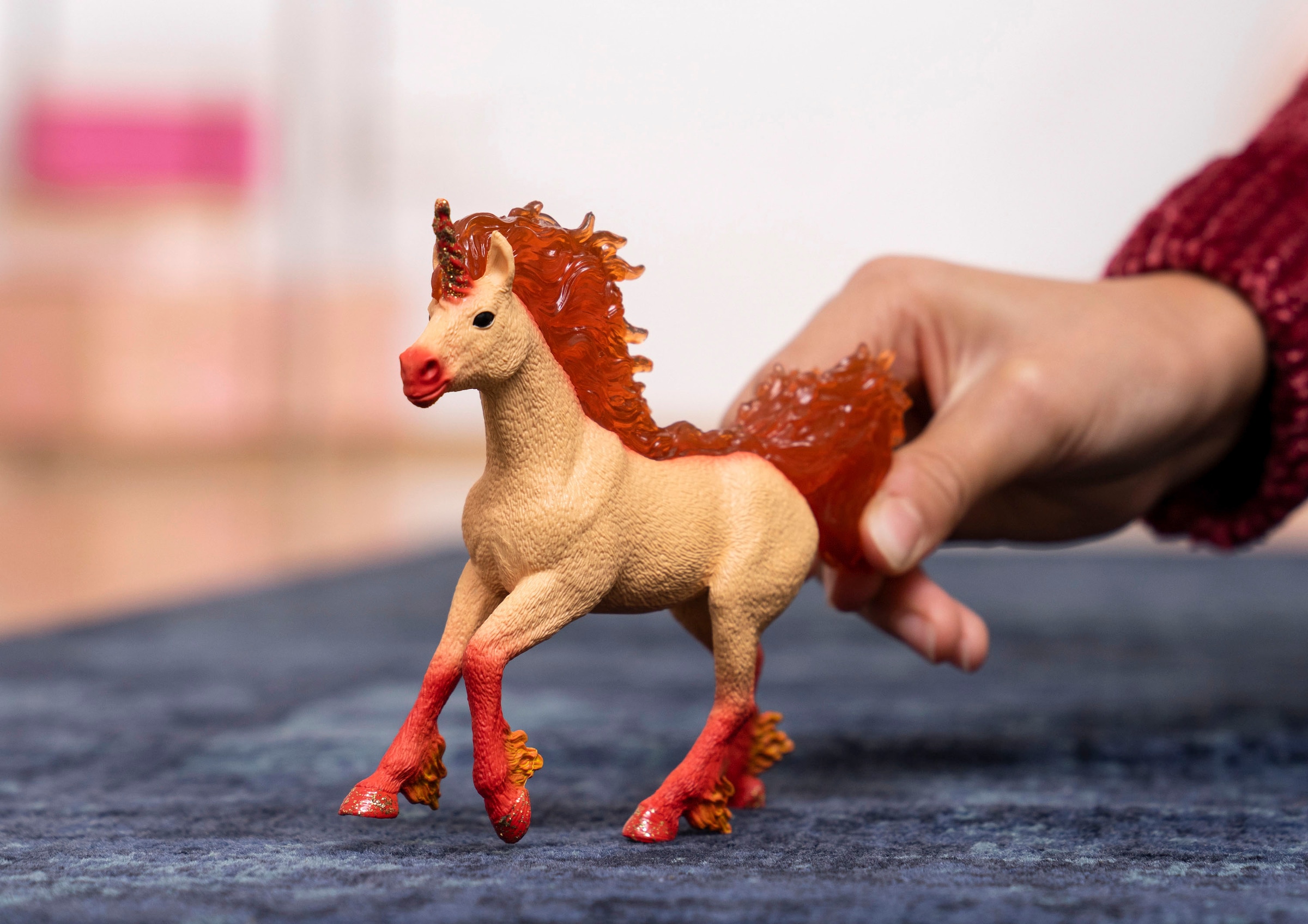 Schleich® Spielfigur »BAYALA®, Elementa Feuereinhorn Hengst (70756)«