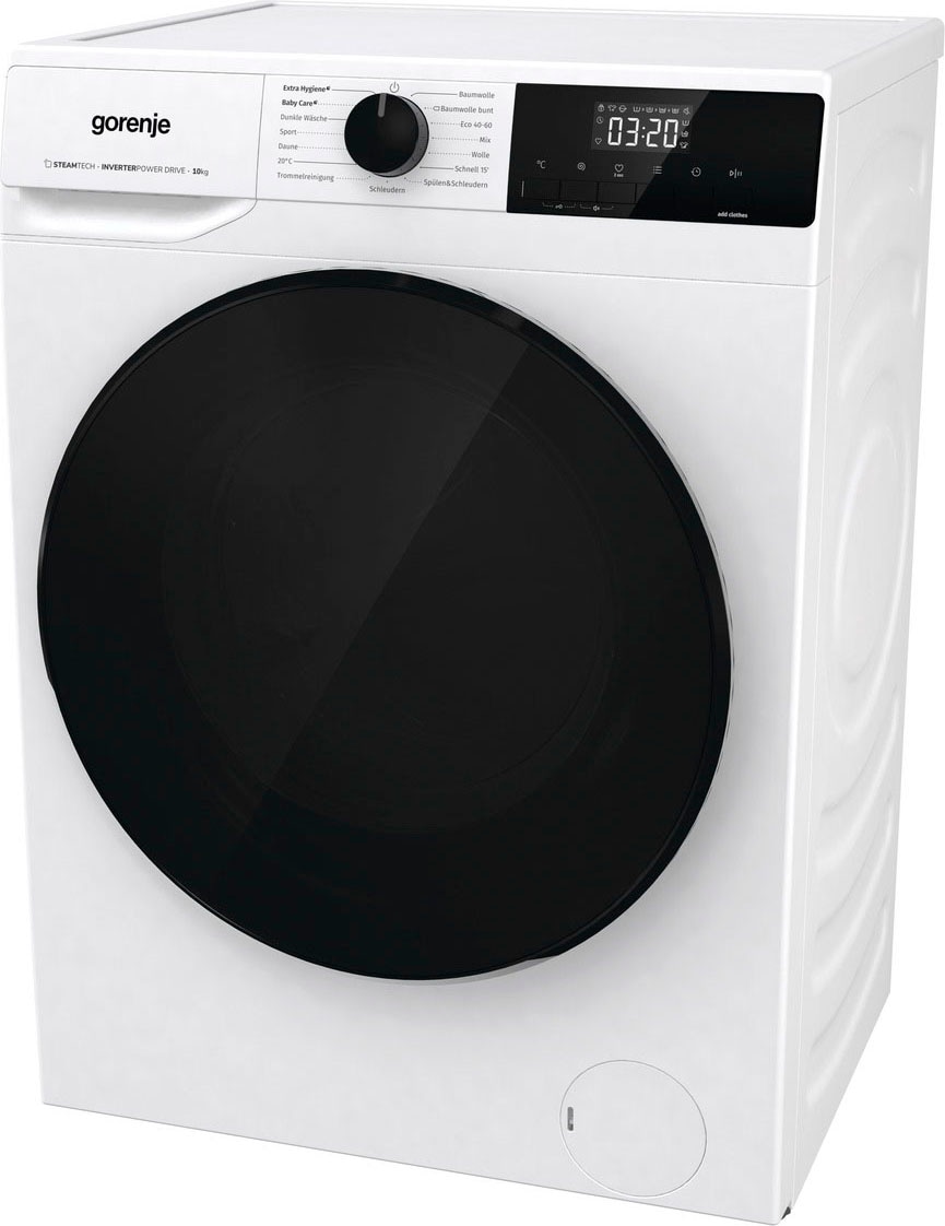 GORENJE Waschmaschine »WNHAI14APS/DE«, WNHAI 14 APS/DE, 10 kg, 1400 U/min,  AquaStop | BAUR
