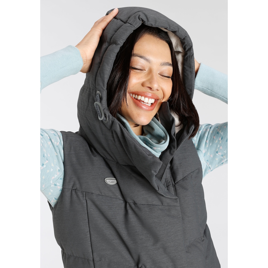 Ragwear Steppweste »PAVLINNA VEST O«