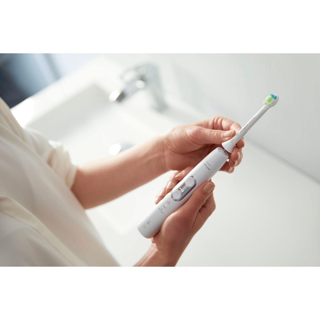 Philips Sonicare Elektrische Zahnbürste »HX6877/28«, 1 St. Aufsteckbürsten