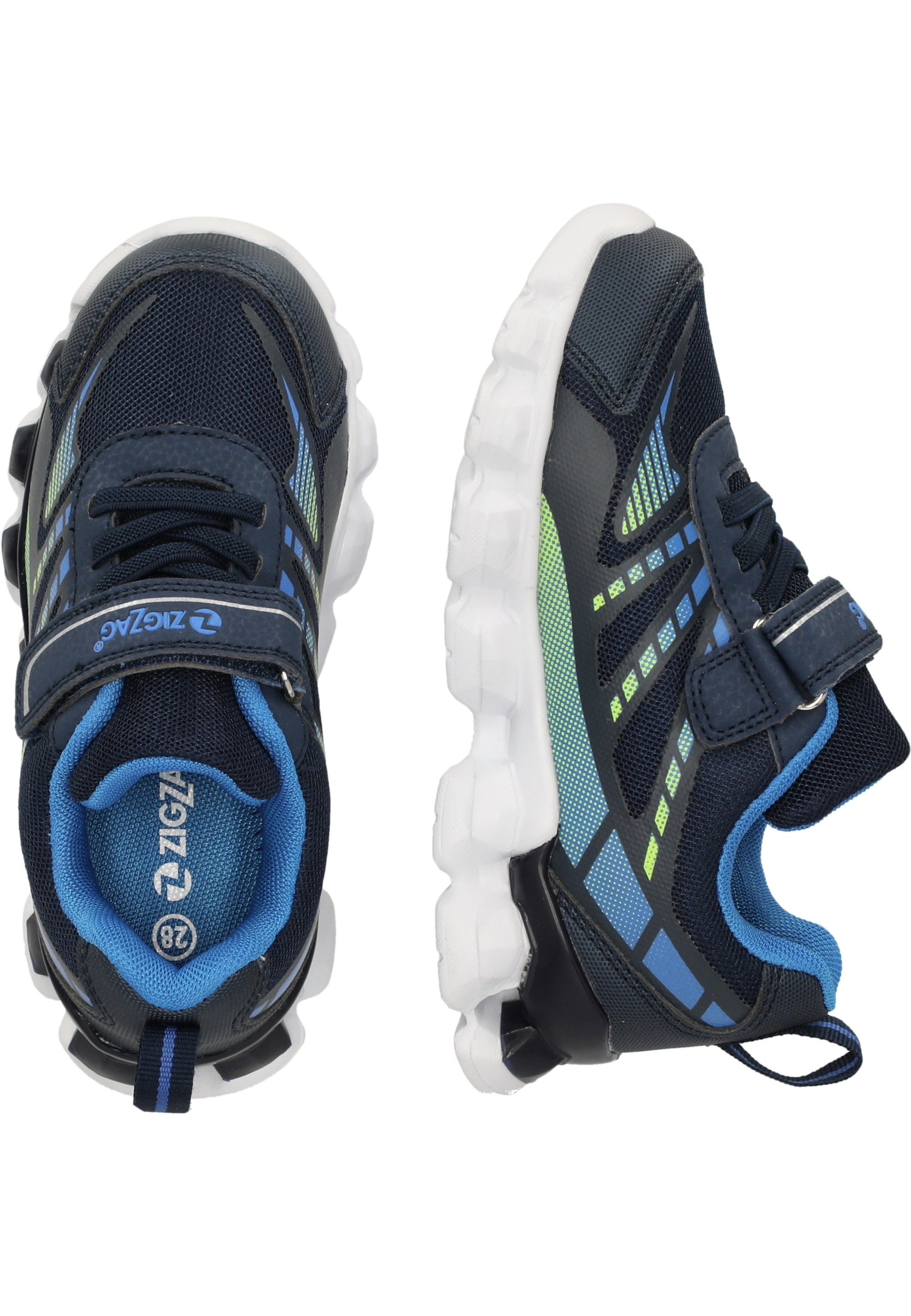 ZIGZAG Sneaker »Nunsta«, mit coolen Blinklichtern in der Sohle