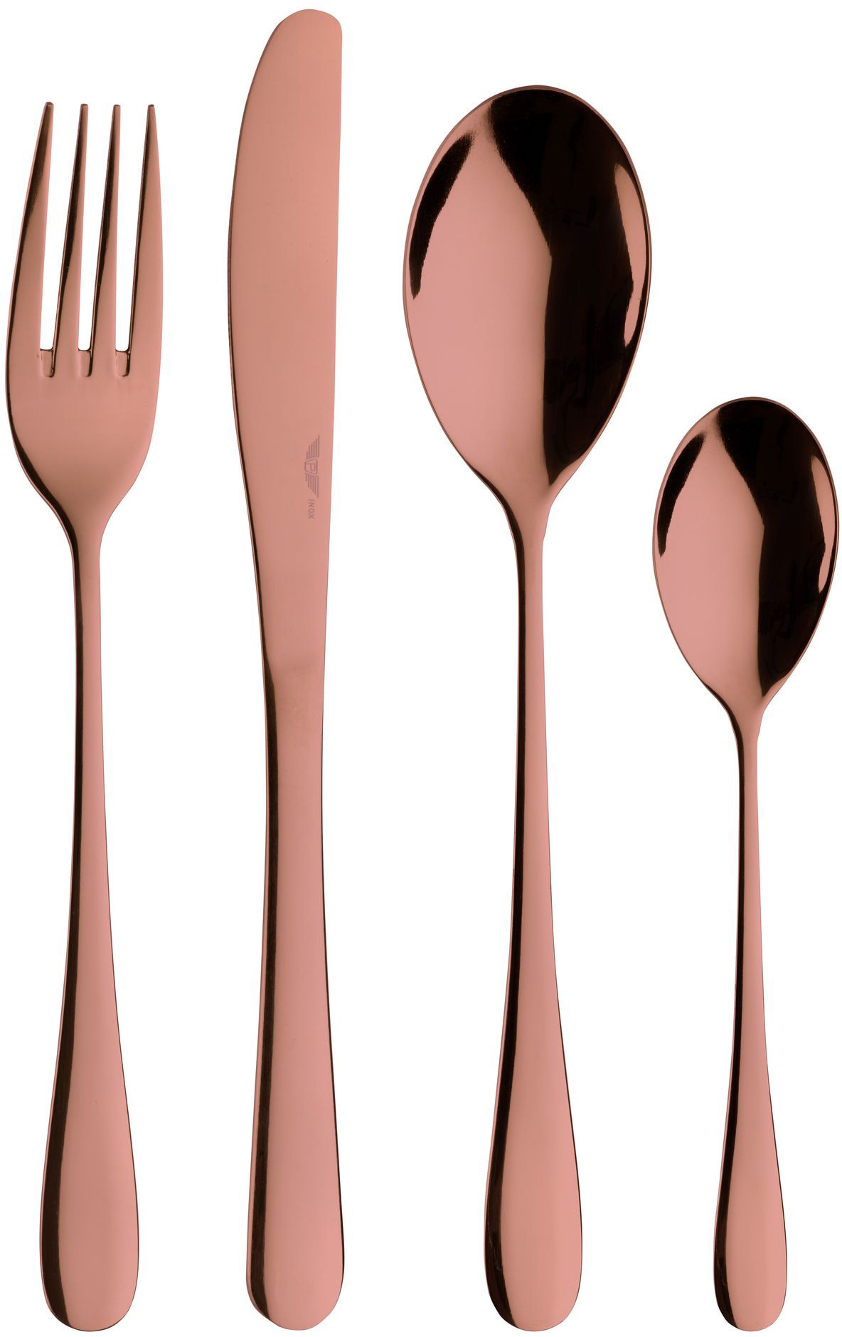 PINTINOX Besteck-Set "Princess" PVD Beschichtung, spülmaschinengeeignet günstig online kaufen