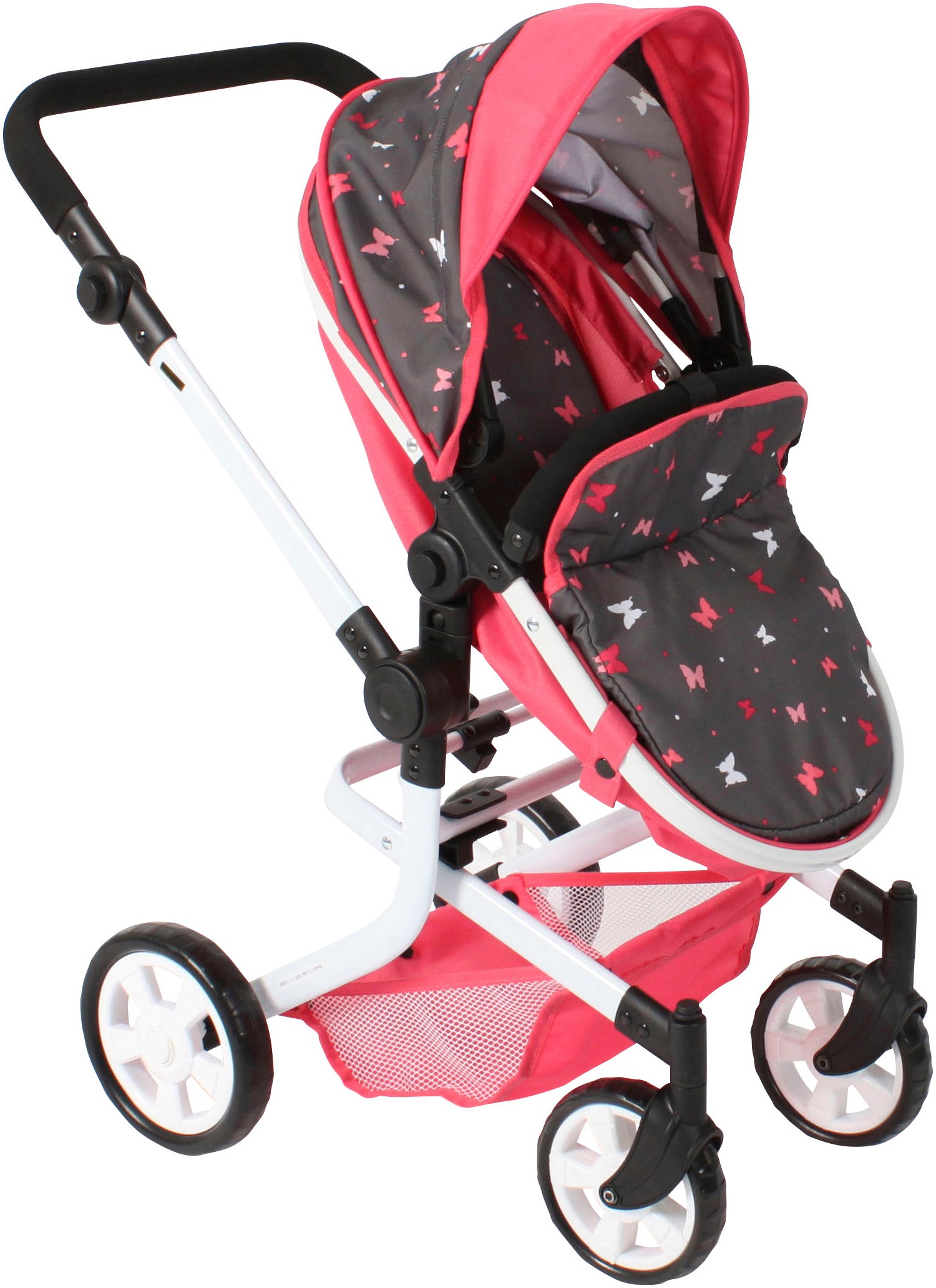 CHIC2000 Kombi-Puppenwagen »Mika, Butterfly«