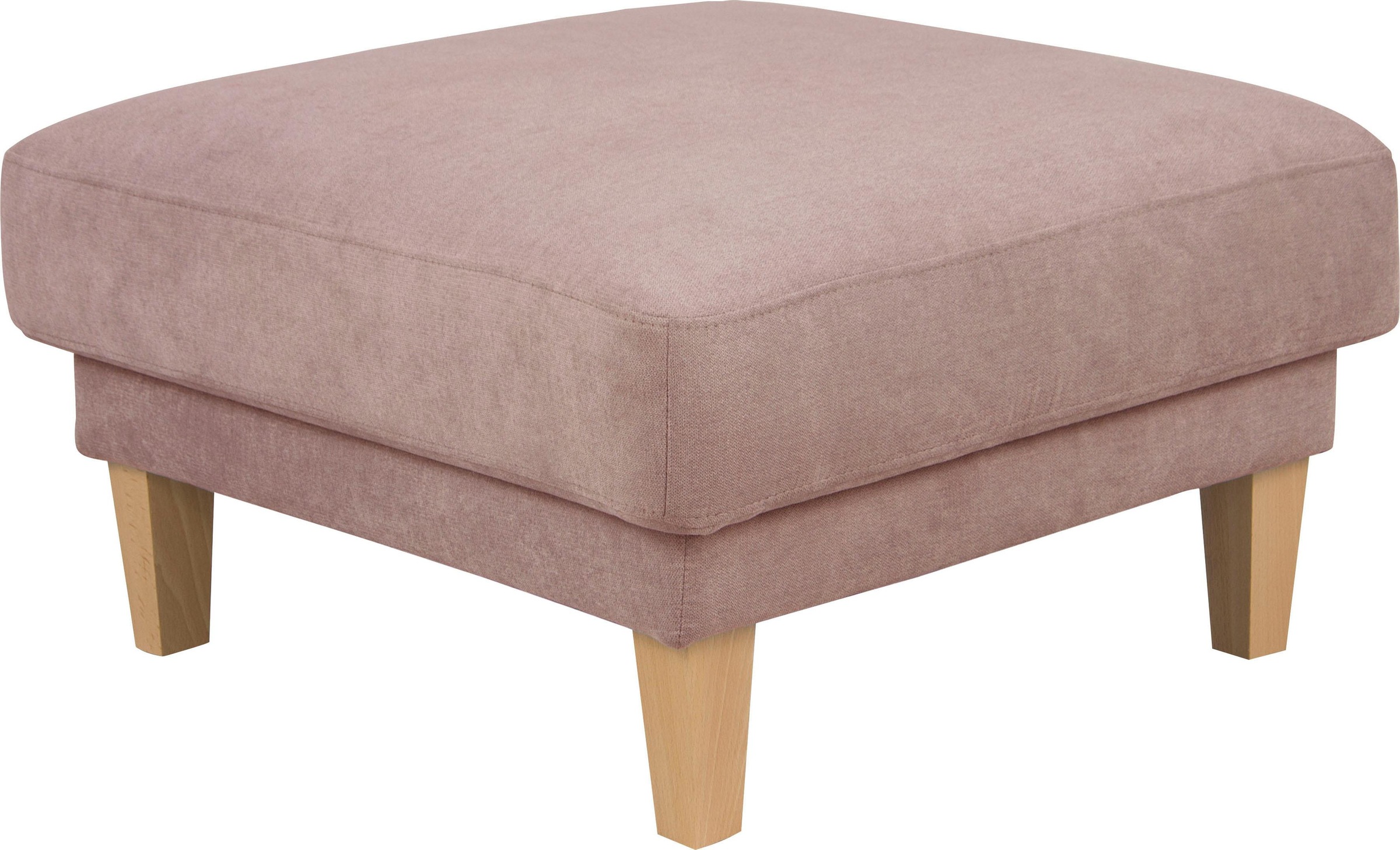 Home affaire Polsterhocker »TRIPLO passend zur Serie, Maße B/T/H: 82/72/46 cm«, mit Wellenunterfederung, in hochwertiger Verarbeitung