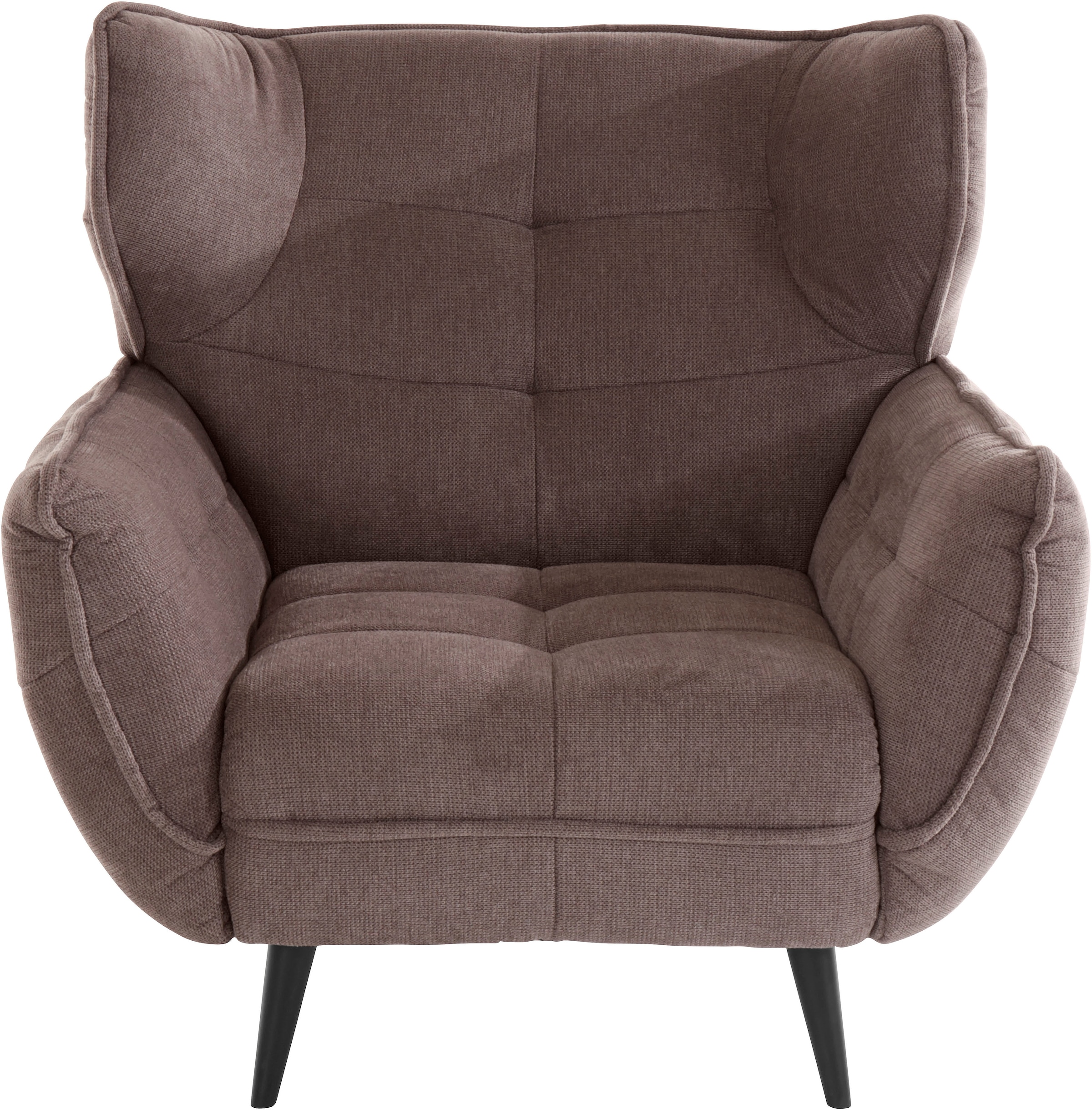 Home affaire Sessel "Ariana" Stylischer Hochlehner bzw. Ohrensessel günstig online kaufen