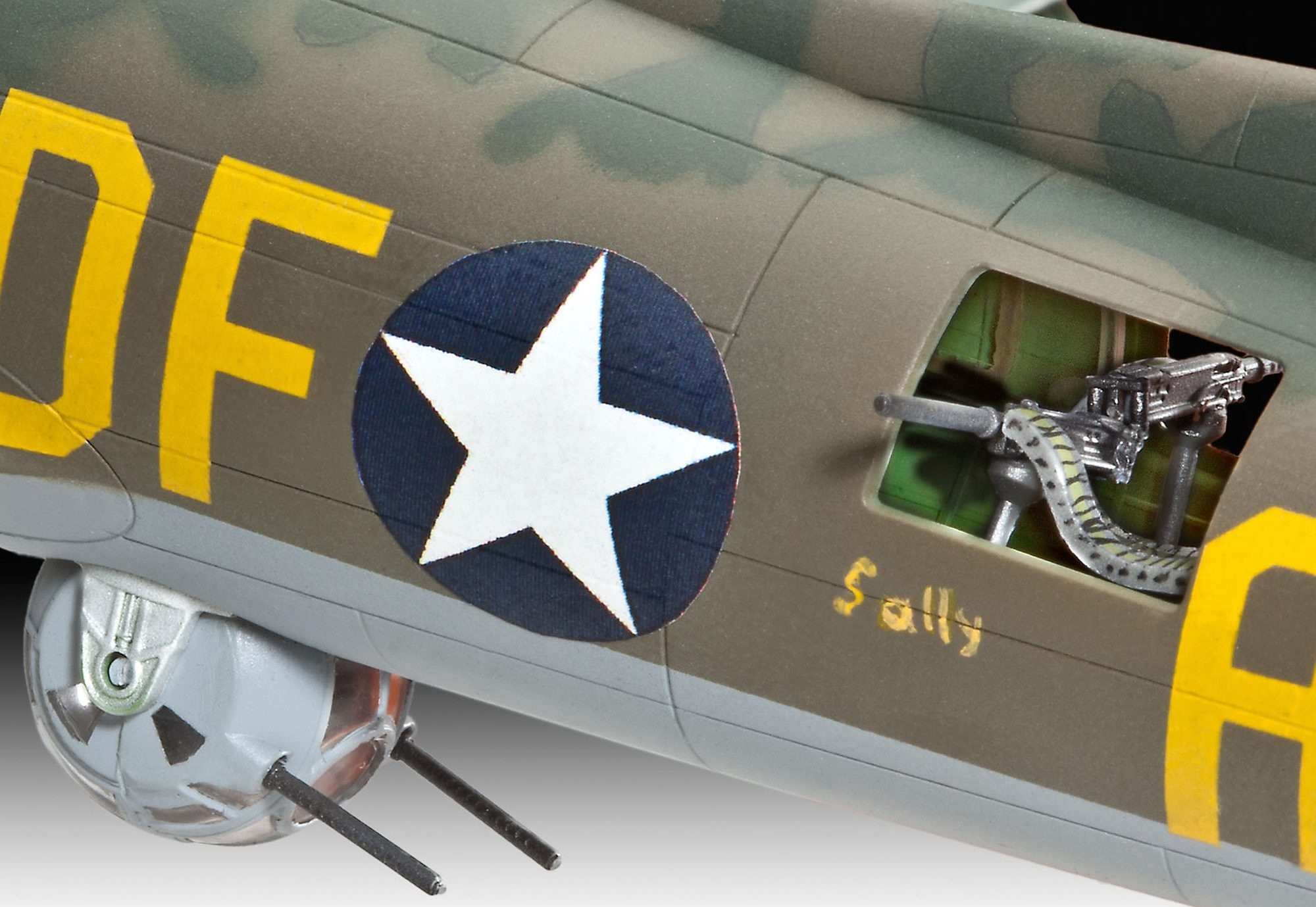 Revell® Modellbausatz »B-17 Memphis Belle«, 1:72, Made in Europe