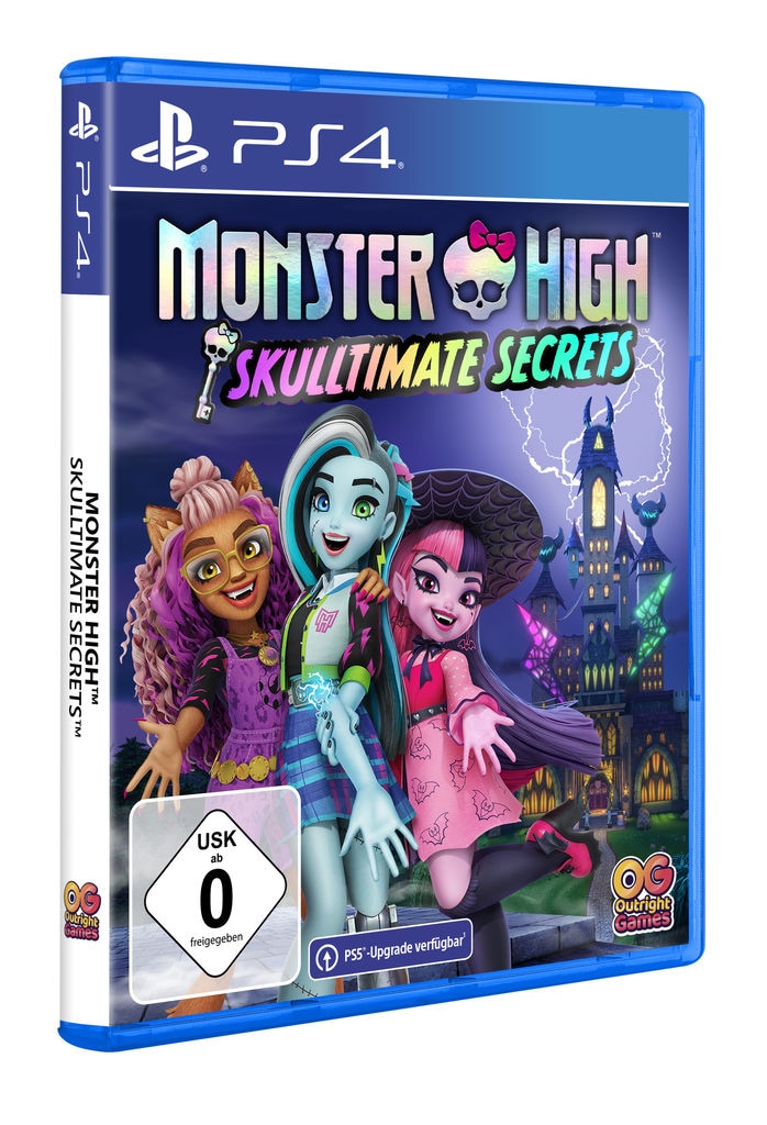 Outright Games Spielesoftware »Monster High: Skulltimate Secrets«, PlayStation 4