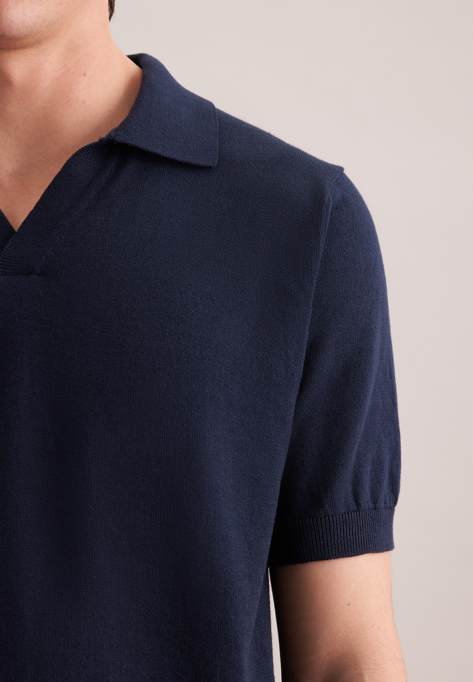 seidensticker Poloshirt »Schwarze Rose« Polo Uni