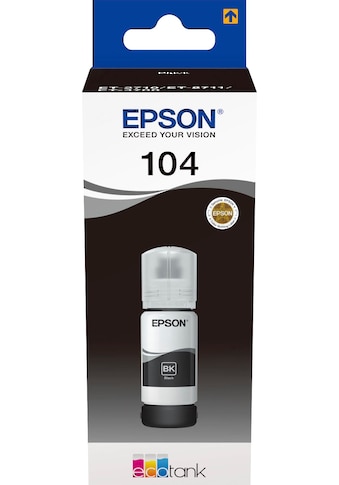 Epson Nachfülltinte »104 EcoTank Black« dėl ...