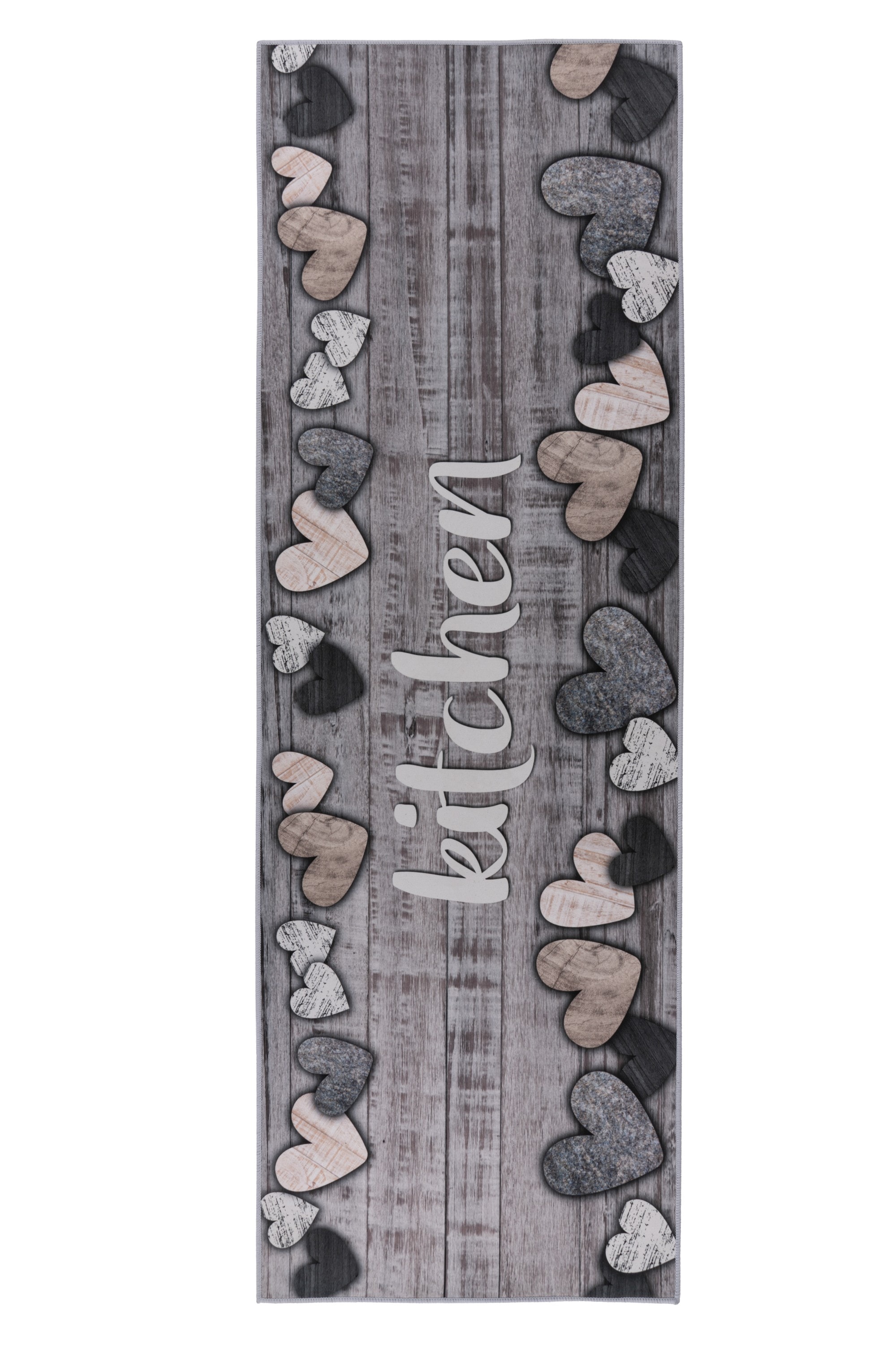 Kayoom Küchenläufer »Pyron 525« rechteckig 6 mm Höhe Flachgewebe, rutschhemmend, Küche