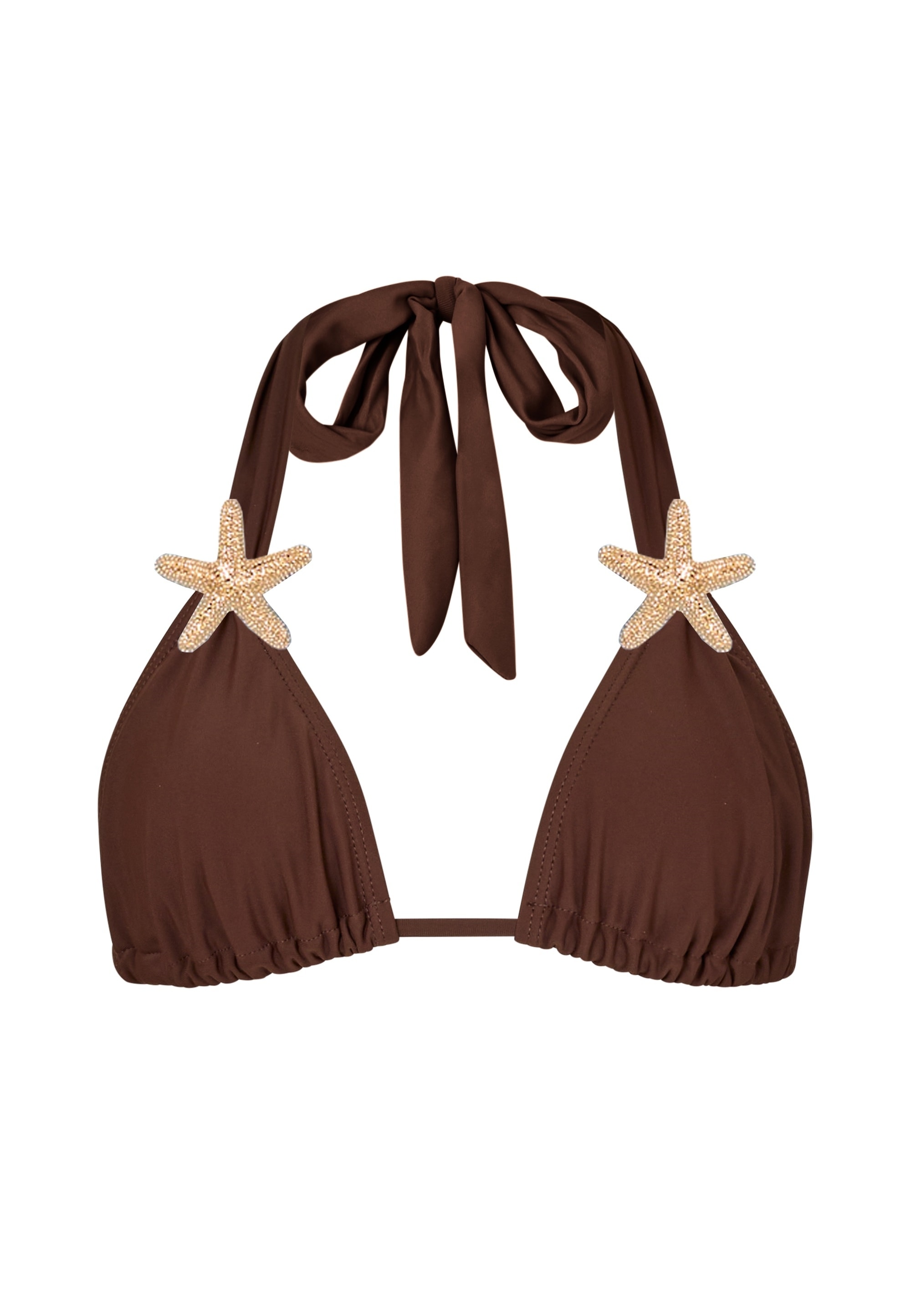Moda Minx Balconette-Bikini »STARFISH TRIANGLE TOP«, (1 St.), mit tollen Seestern-Elementen