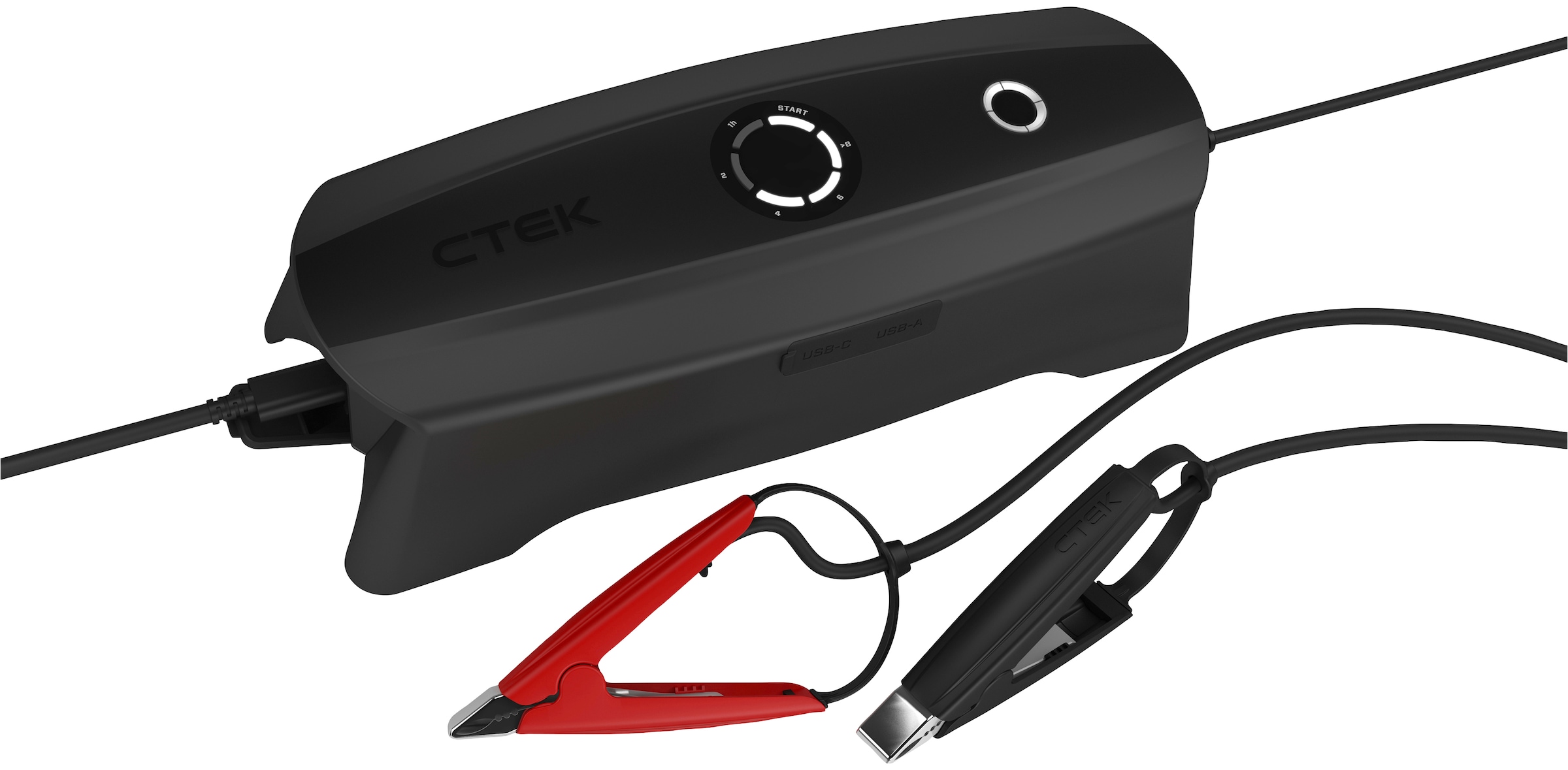 CTEK Batterie-Ladegerät »CS FREE«, tragbares Lade- und Erhaltungsladegerät