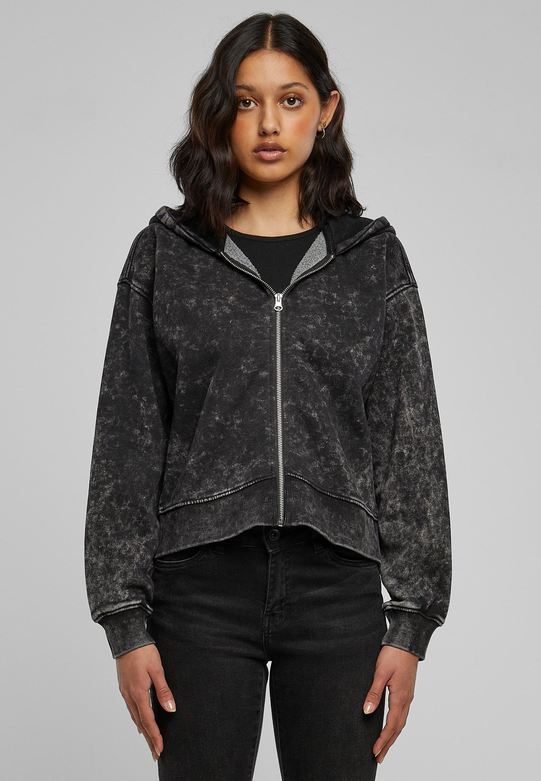 URBAN CLASSICS Sweatjacke »Urban Classics Damen«