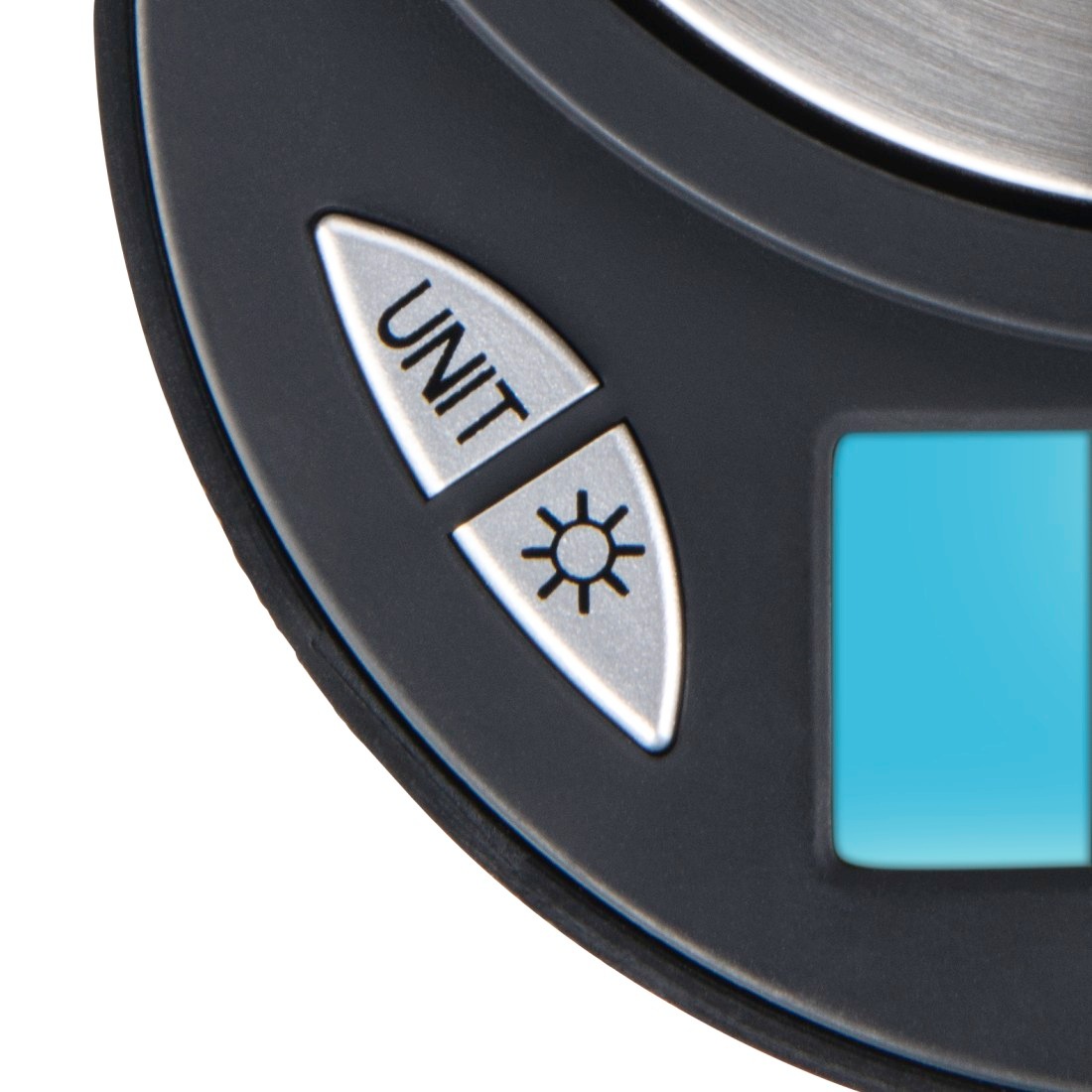 Xavax Feinwaage »Digitale Feinwaage "Jewel"«, Genauigkeit auf 0,1 g, Schutzdeckel als Waagschale, 6 Wiegeeinheiten