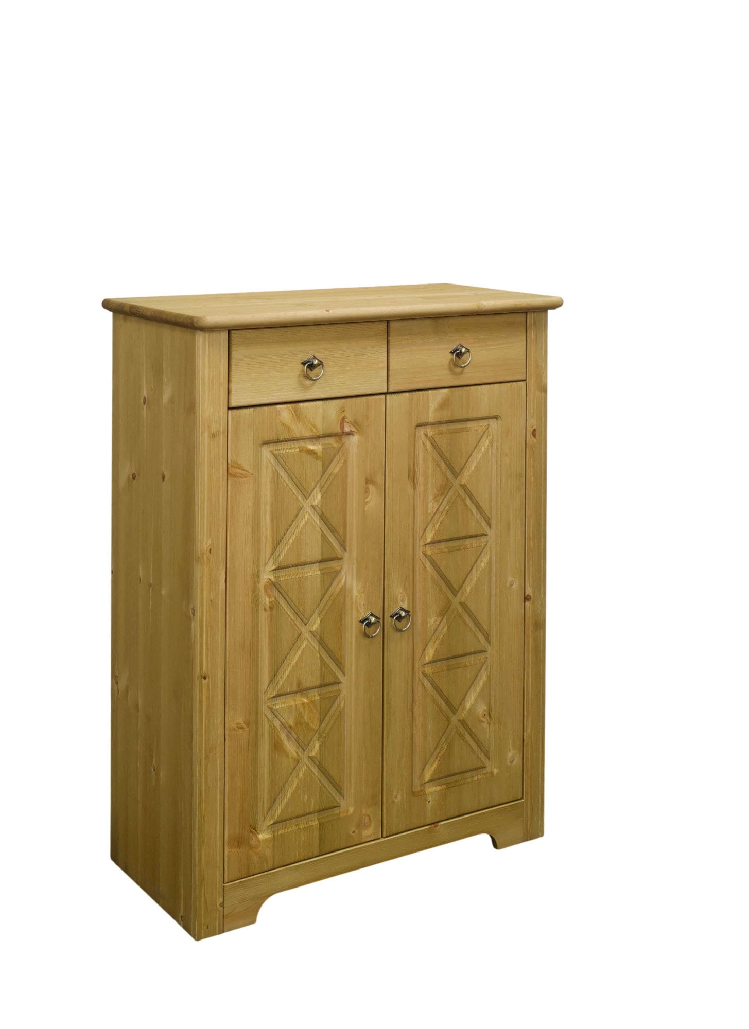 OTTO home Kommode "Hugo" B/T/H: 74/38/100 cm, aus massiver Kiefer, Breite 7 günstig online kaufen