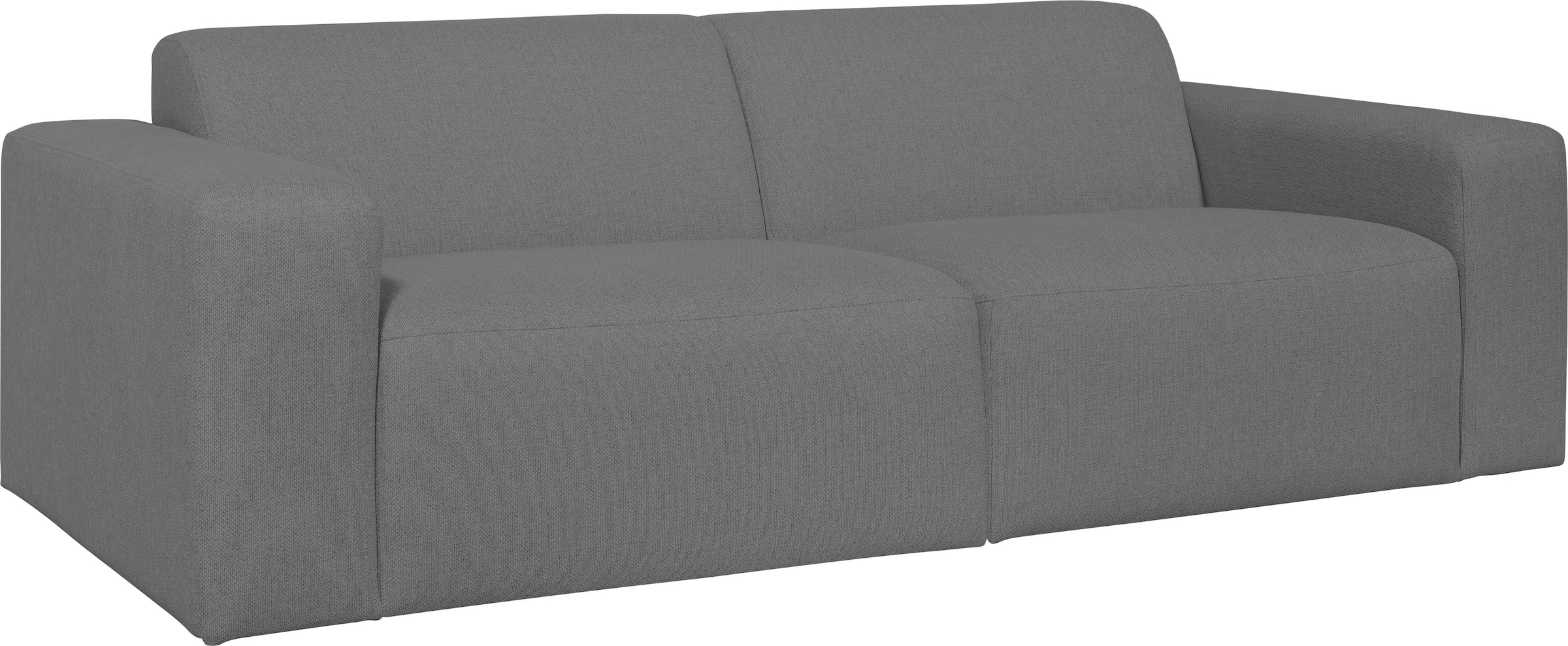 INOSIGN 3-Sitzer »Koa, 228 cm, Modulsofa in Webstoff, Cord«, Designsofa in Cord, weicher Lounge-Sitzkomfort