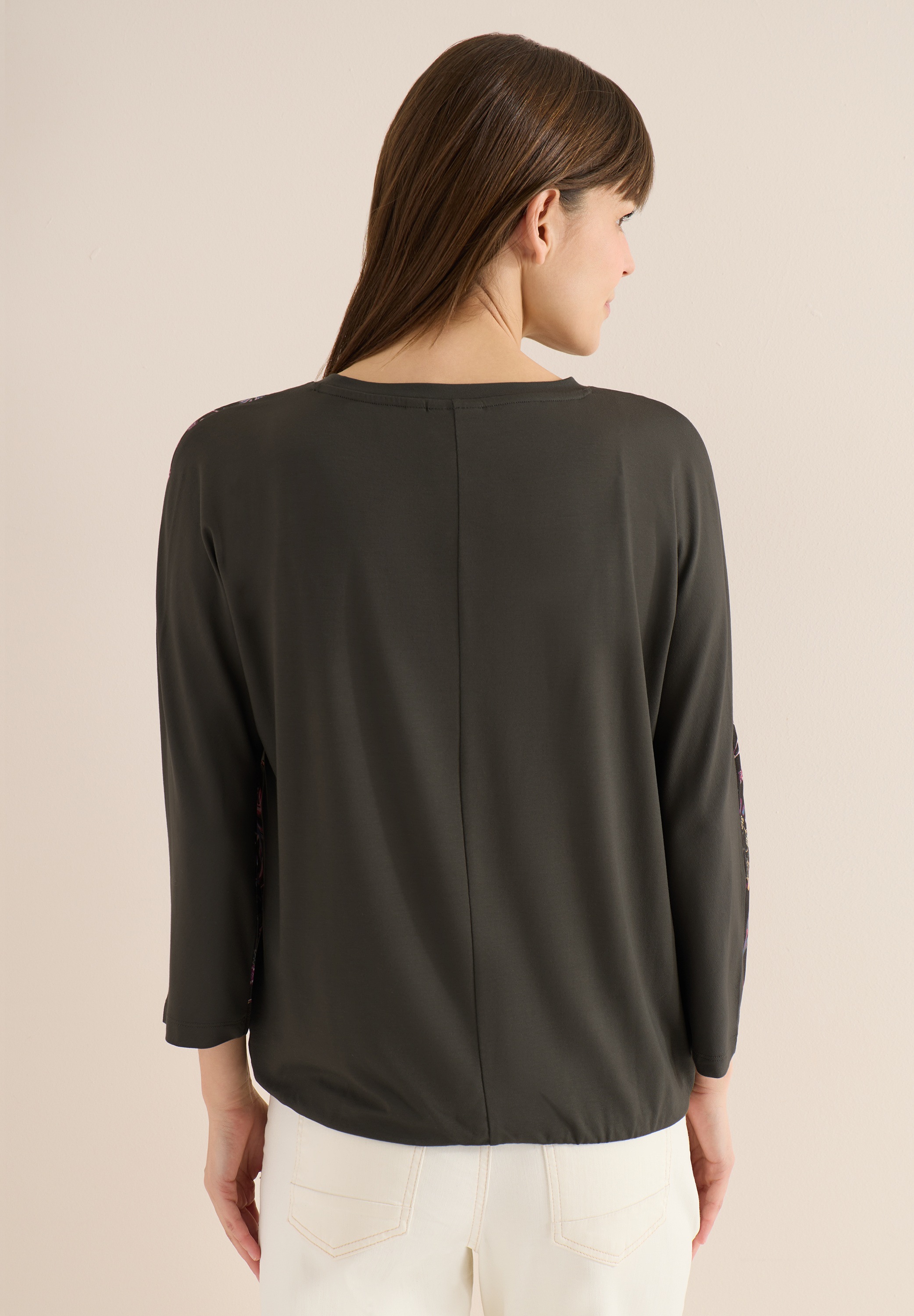 Cecil Print-Shirt mit 3/4 Ärmeln günstig online kaufen