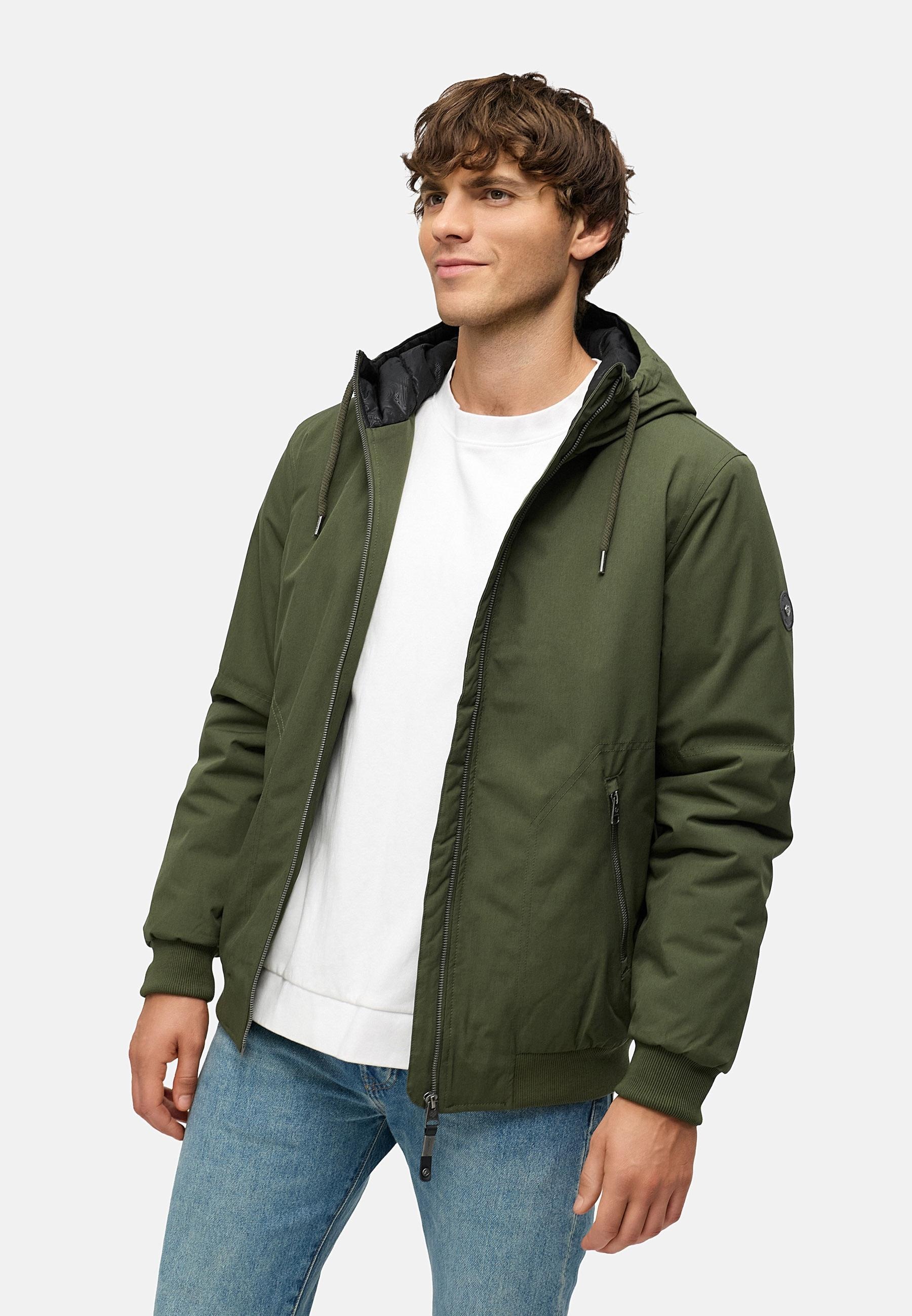 Ragwear Winterjacke »Stuartt YOUMODO«, mit Kapuze, Wasserdichte Outdoorjacke mit verstellbarer Kapuze